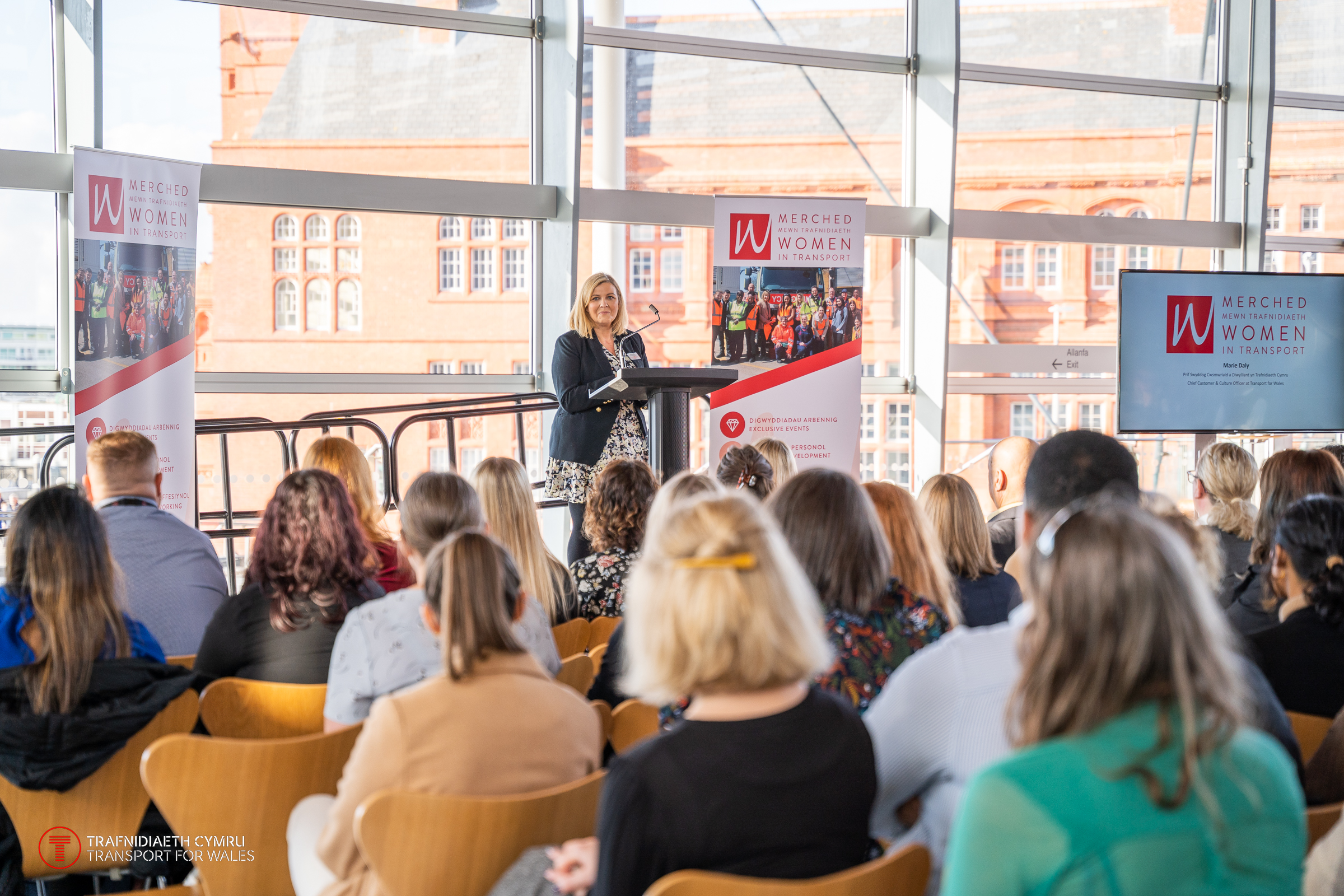 Welsh Women in Transport hub launches