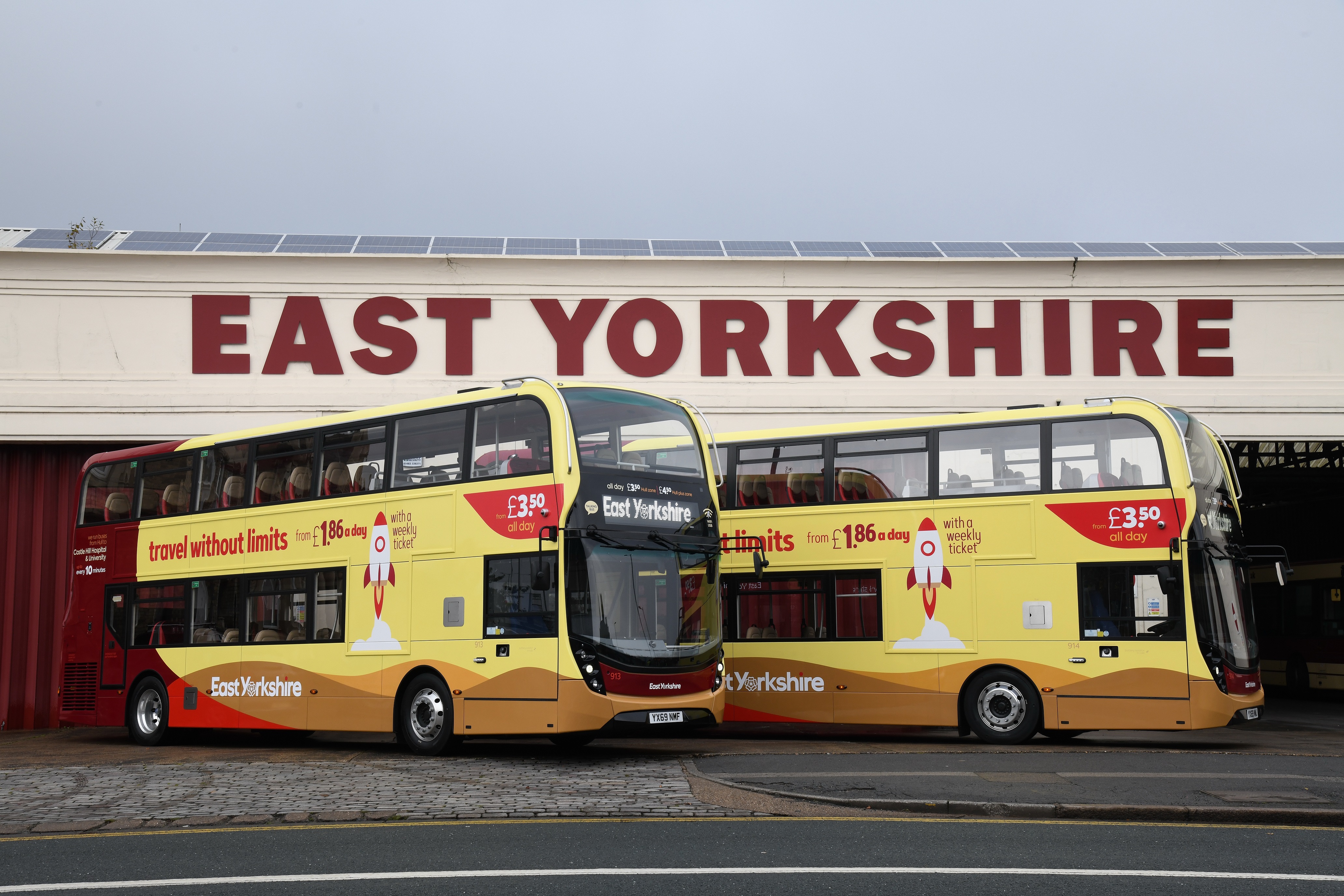 East Yorkshire boss hits back over Hull bus lanes