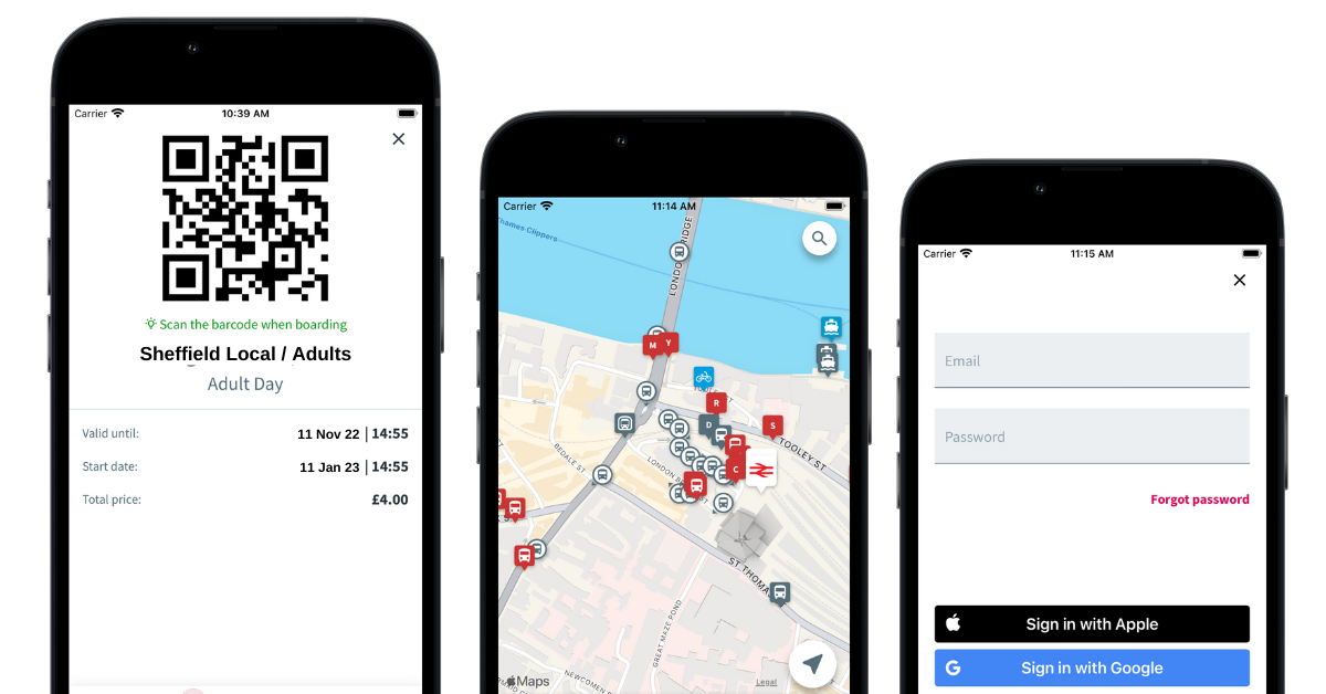 UrbanThings improving digital ticketing for South Yorkshire