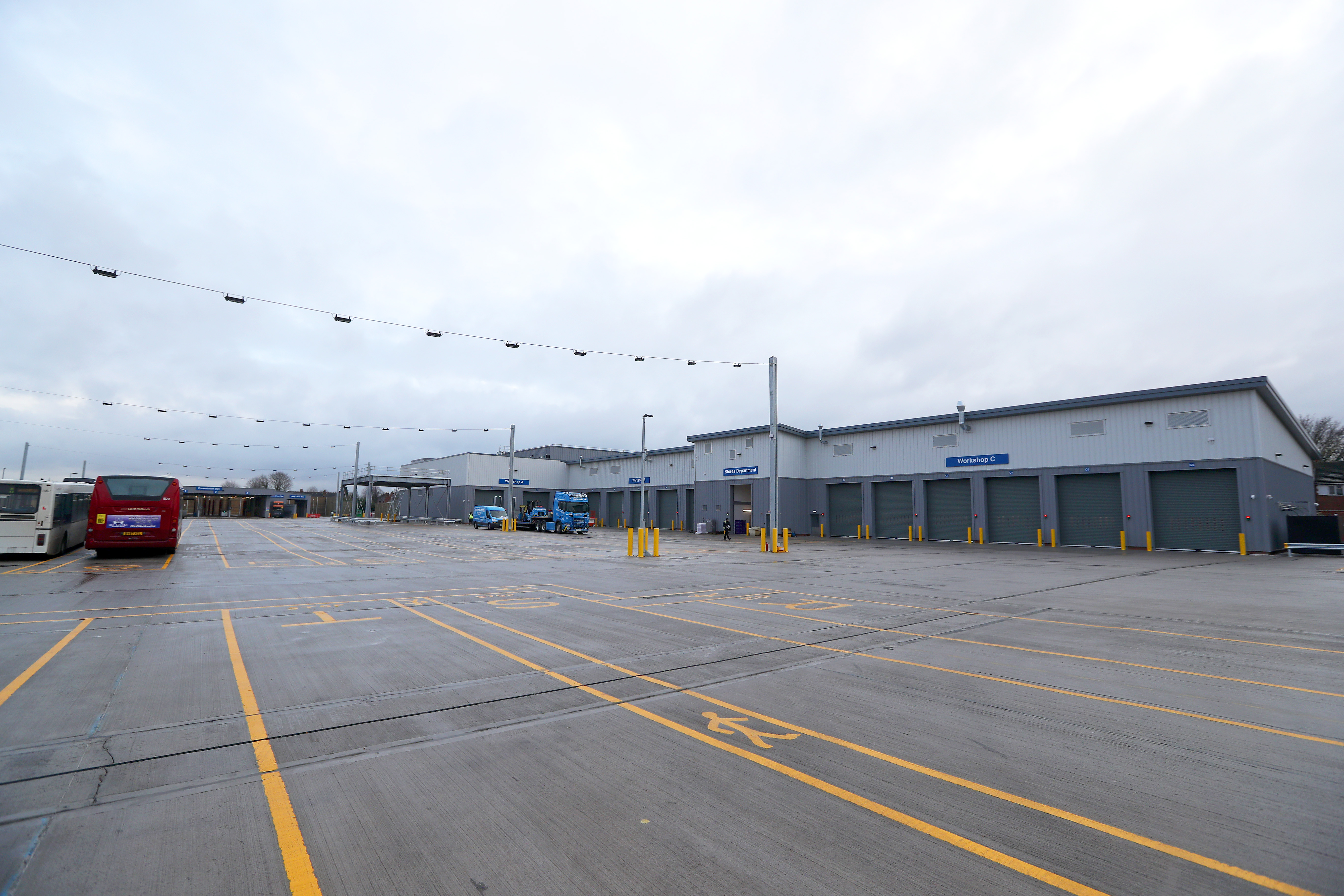 National Express’ new Perry Barr depot opens