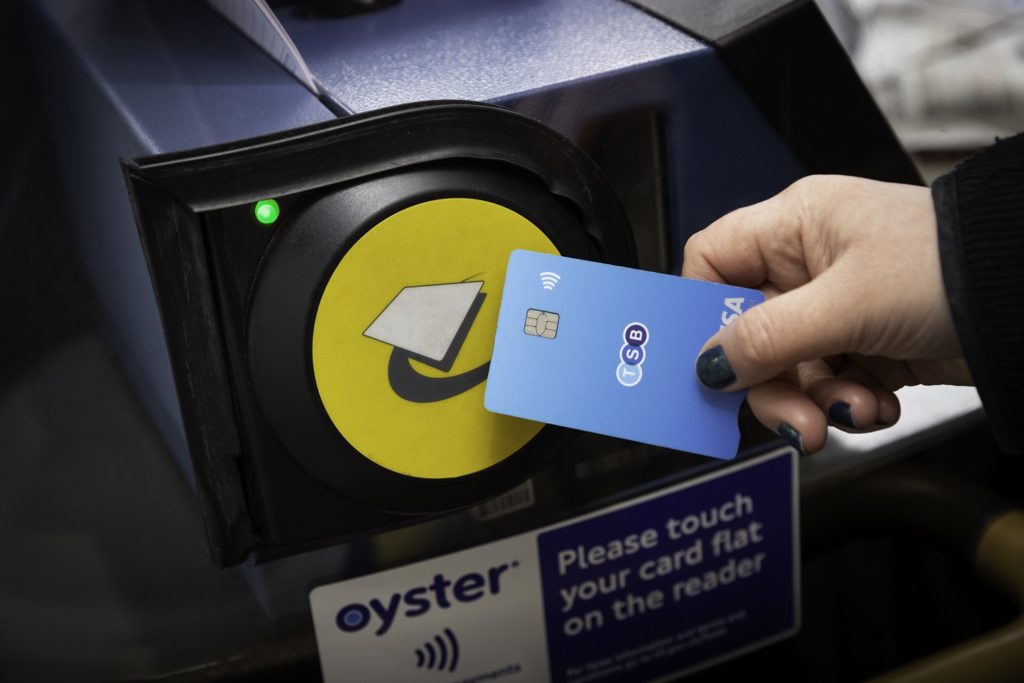 london travel card contactless
