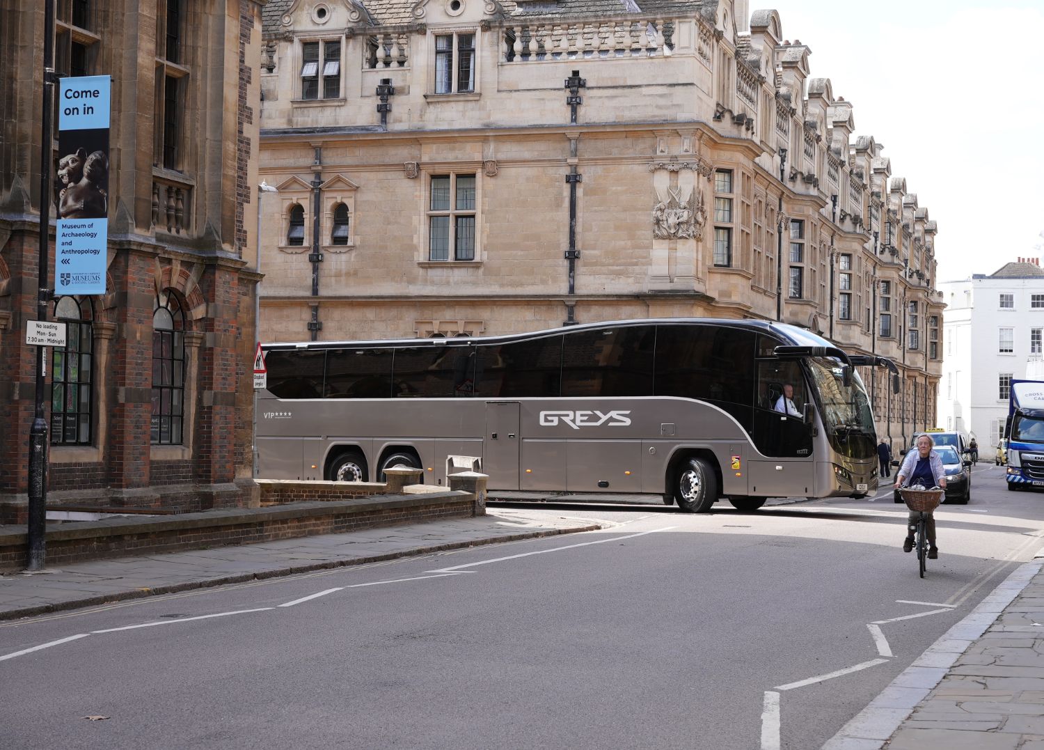 Anger rises at Cambridge coach charge proposal