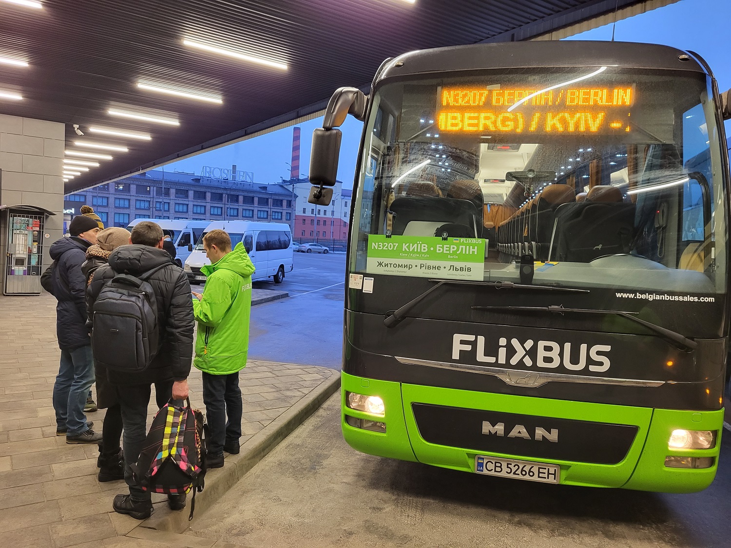 Ukraine-Germany route launched by FlixBus