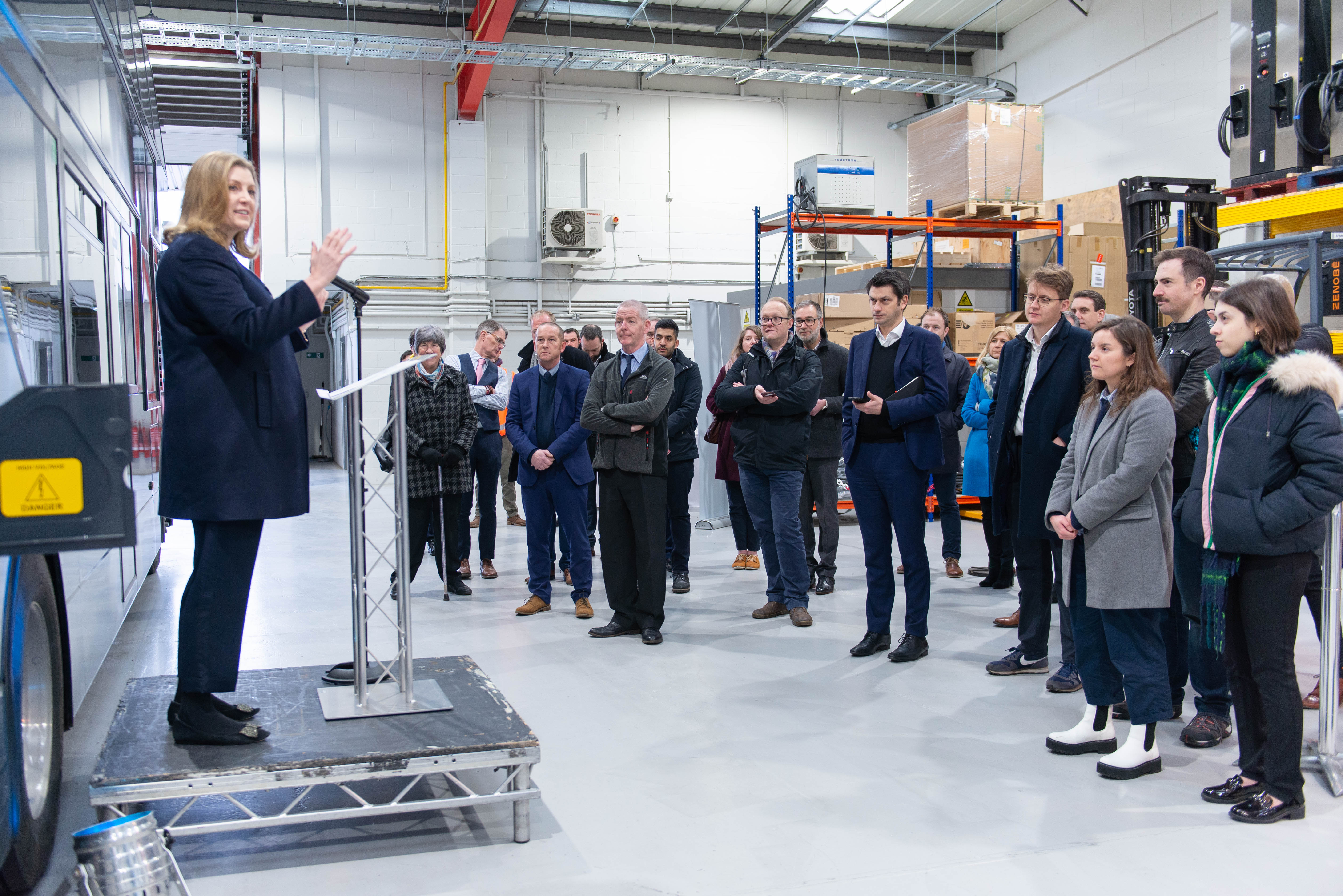 MP opens Zenobē’s new Innovation Centre