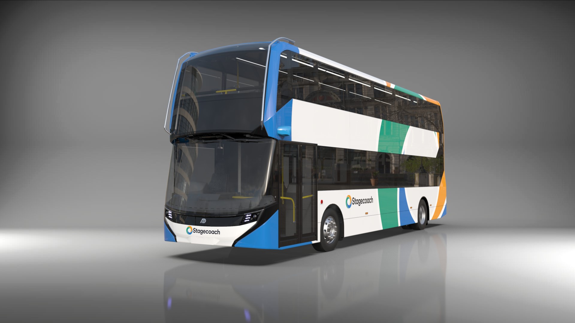 Stagecoach places first order for Enviro400EVs