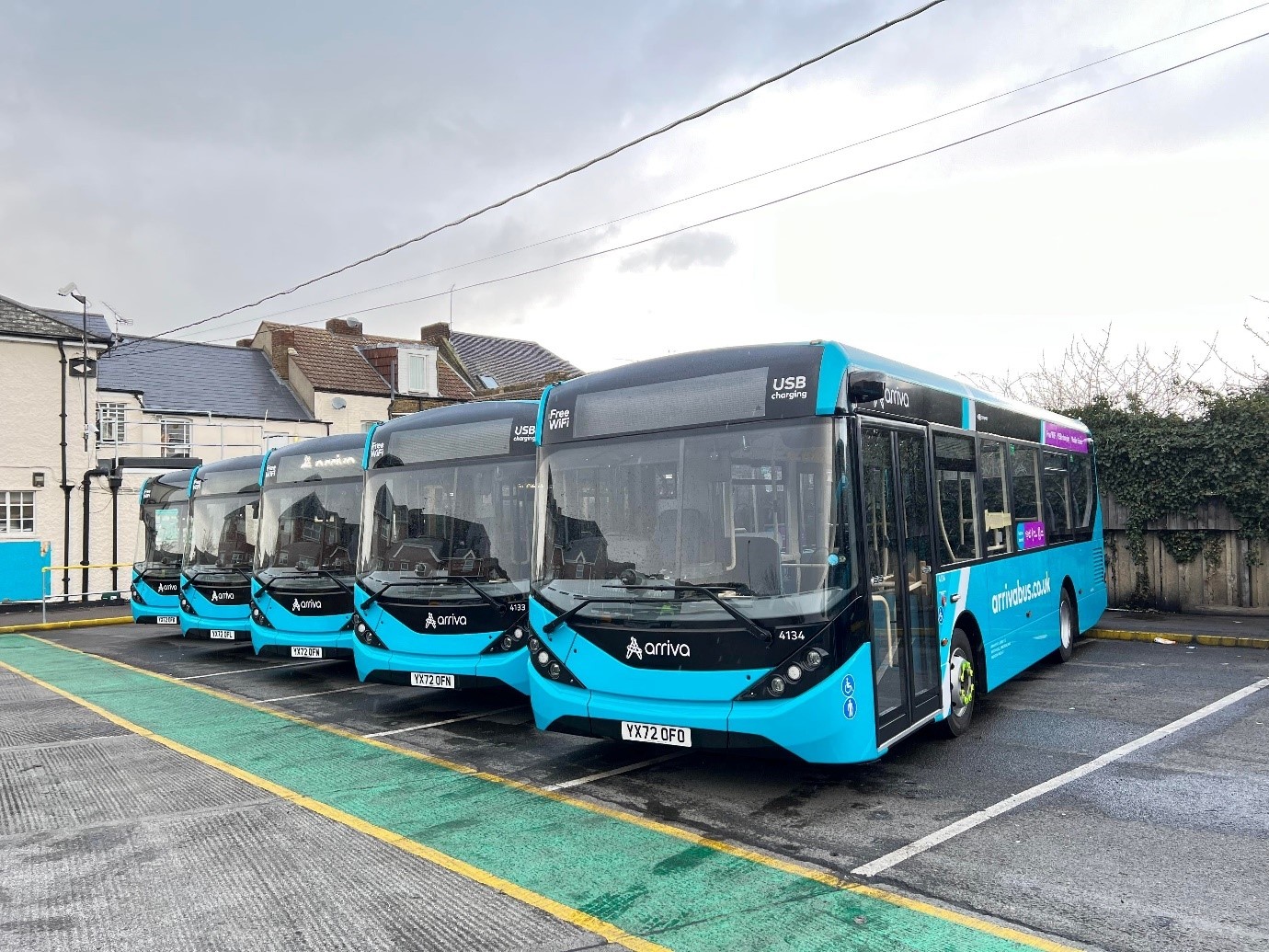 Arriva invests in ADLs for Gillingham