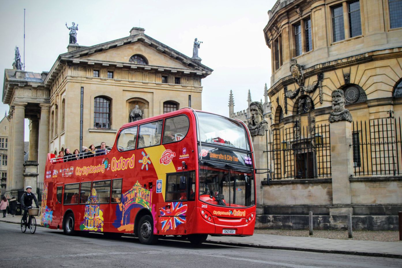 City Sightseeing Oxford offering discounts