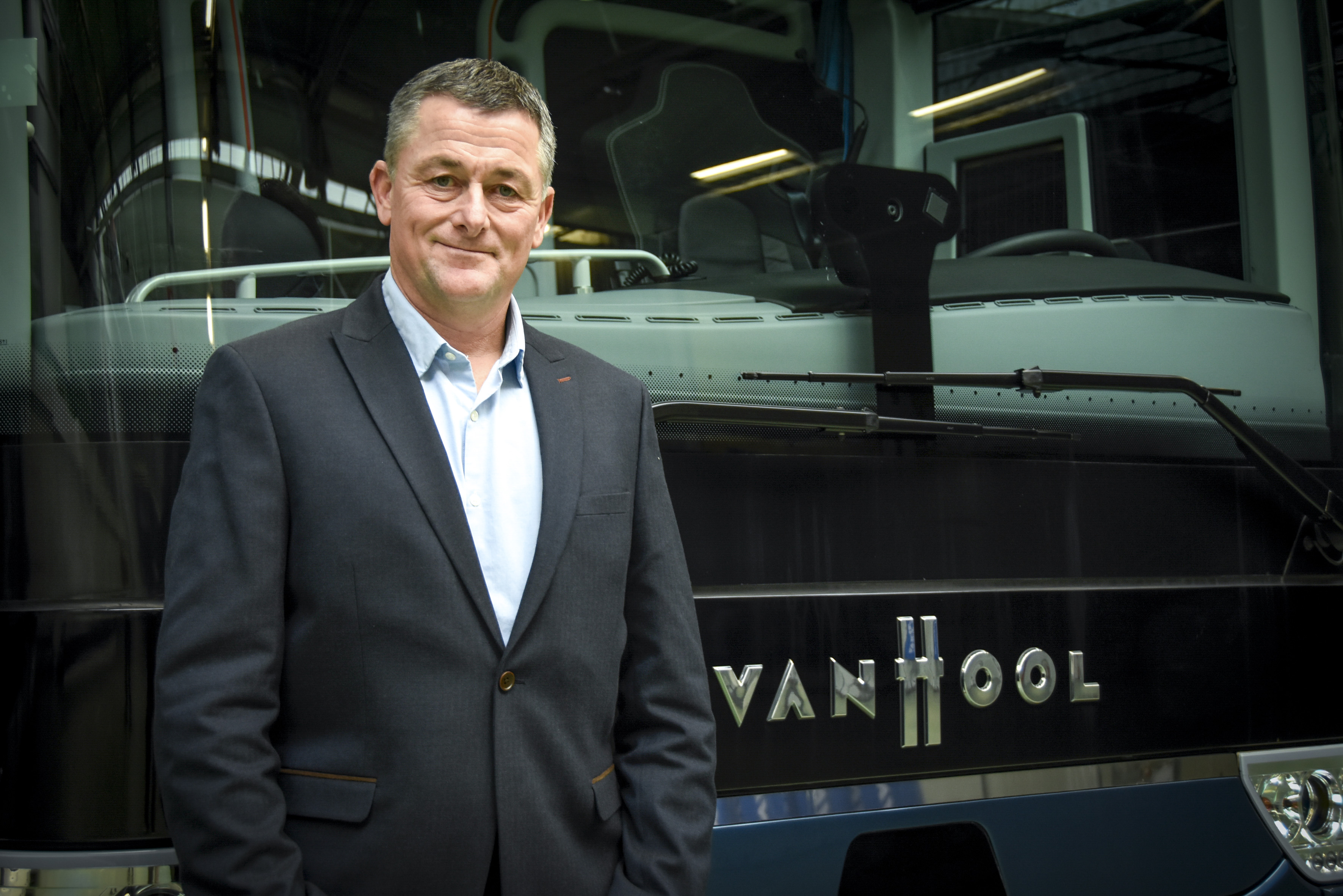 David Porter joins Van Hool