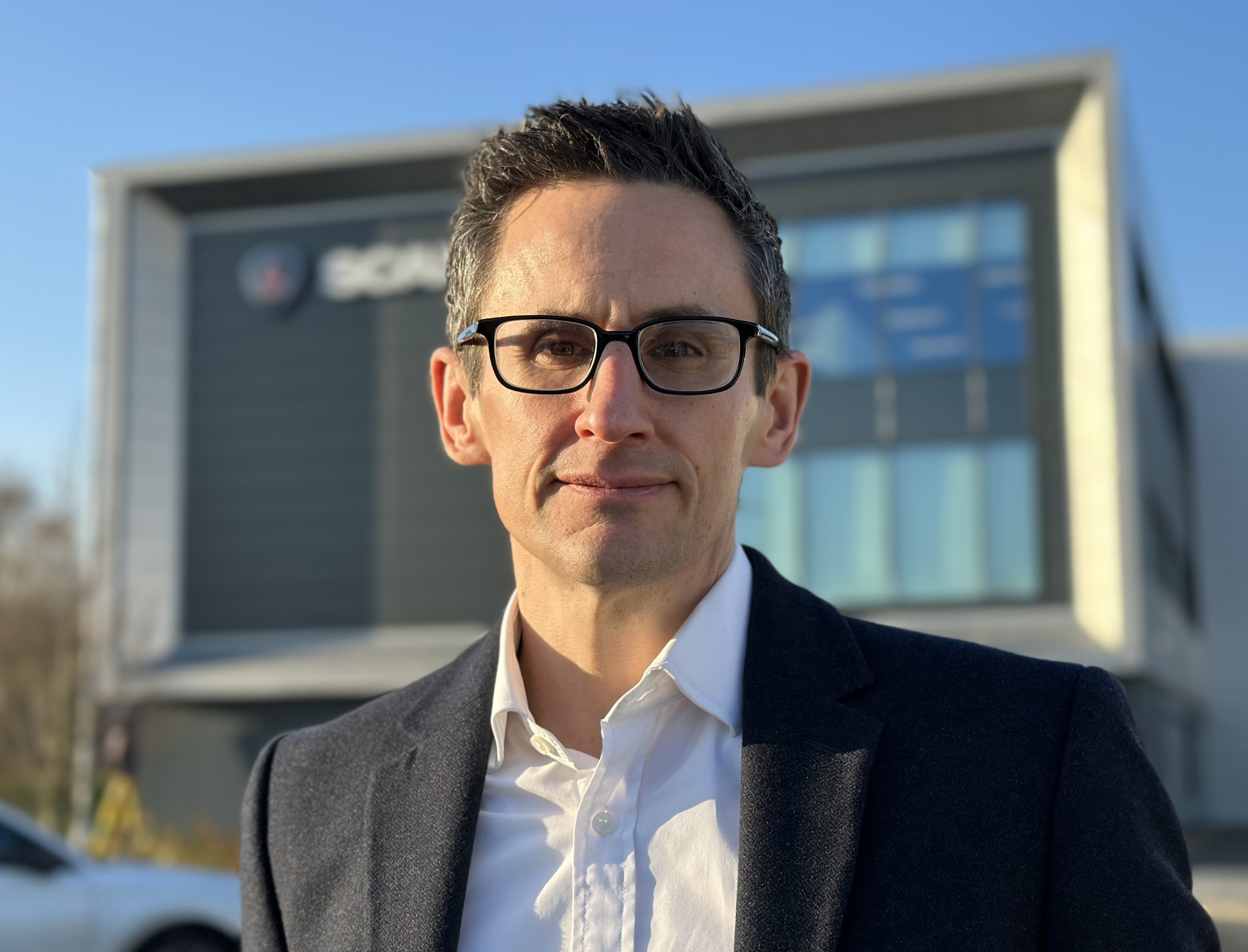 Scania appoints new Fleet Sales Manager