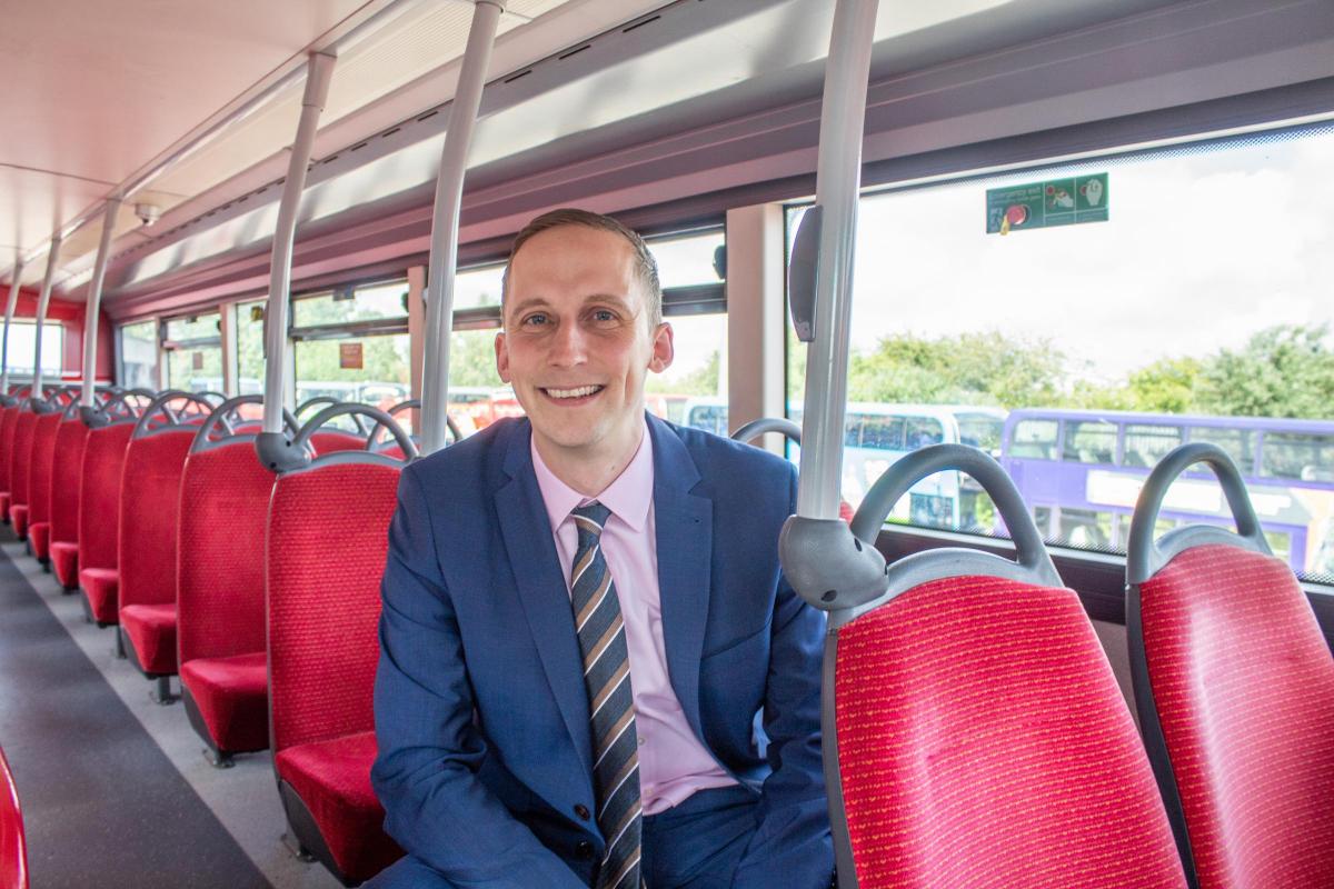 Luke Marion becomes Oxford Bus Company MD