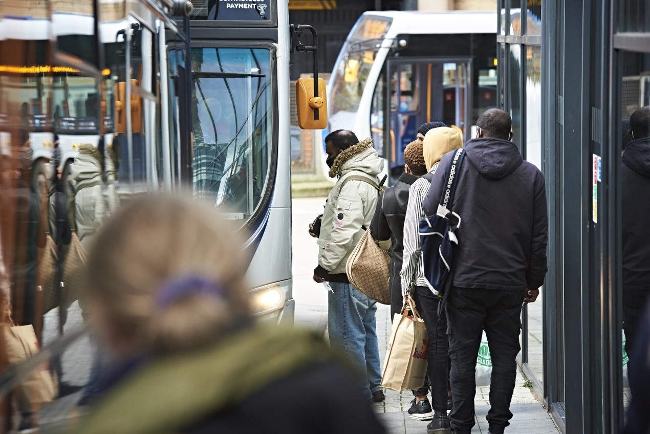 £14m spend includes bus priority for Greater Manchester