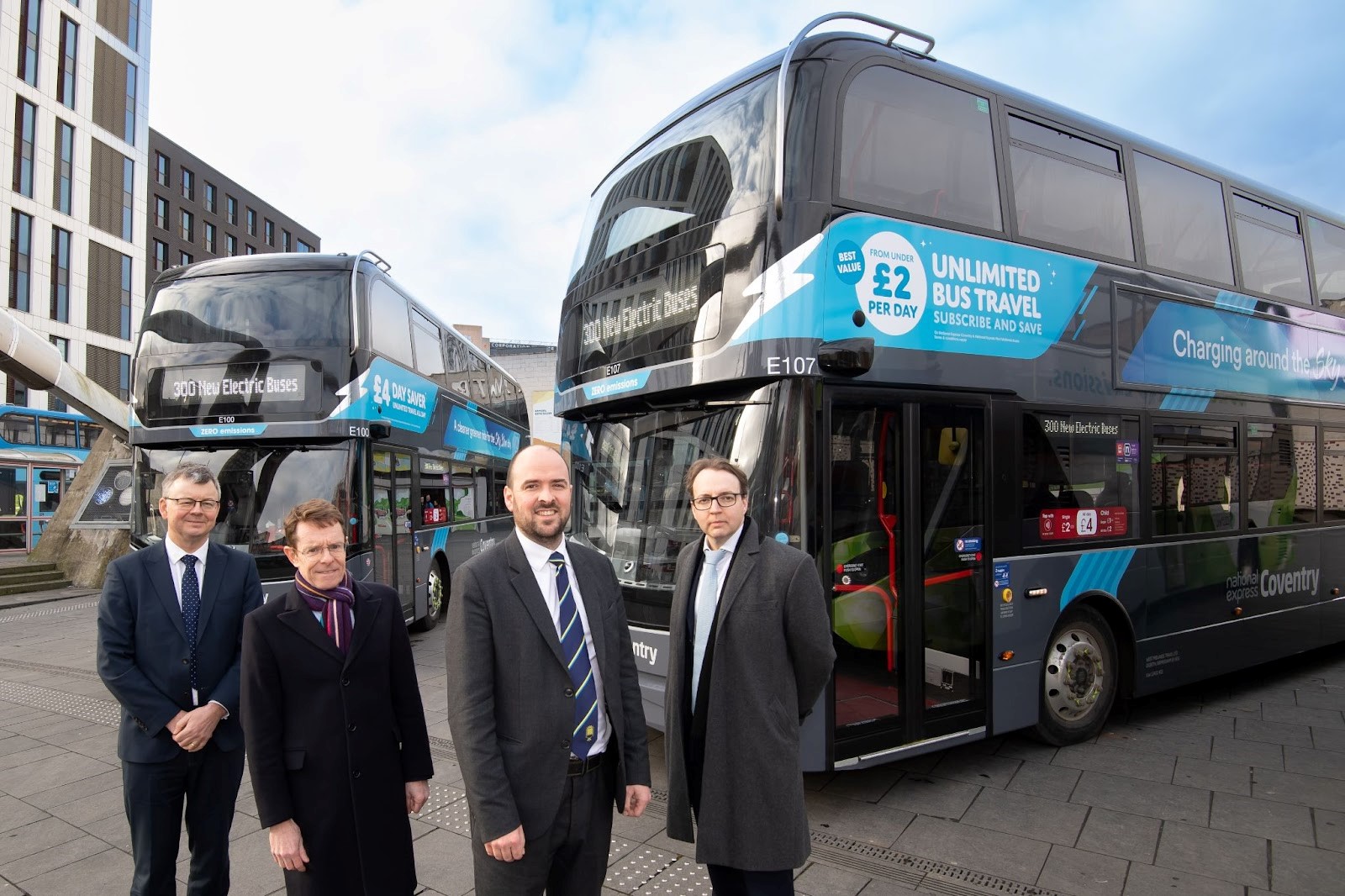 NatEx invests £150m in 300 zero-emission buses