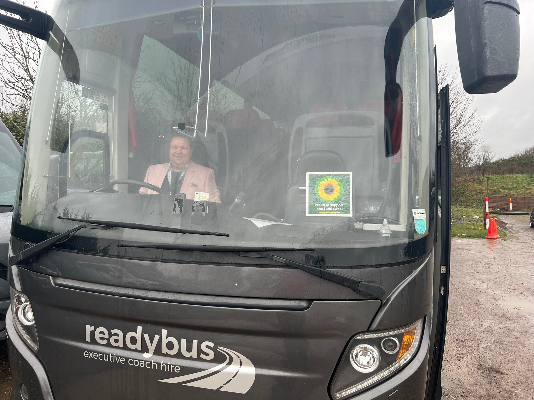 Readybus supports non-visible disability scheme