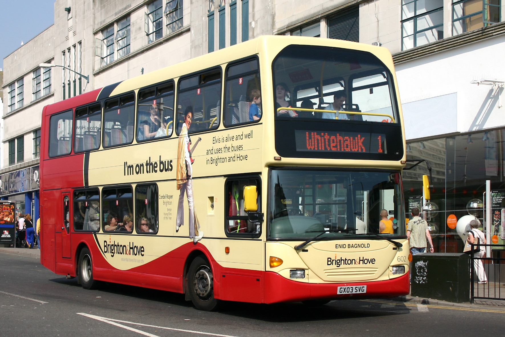 50p fares for Brighton