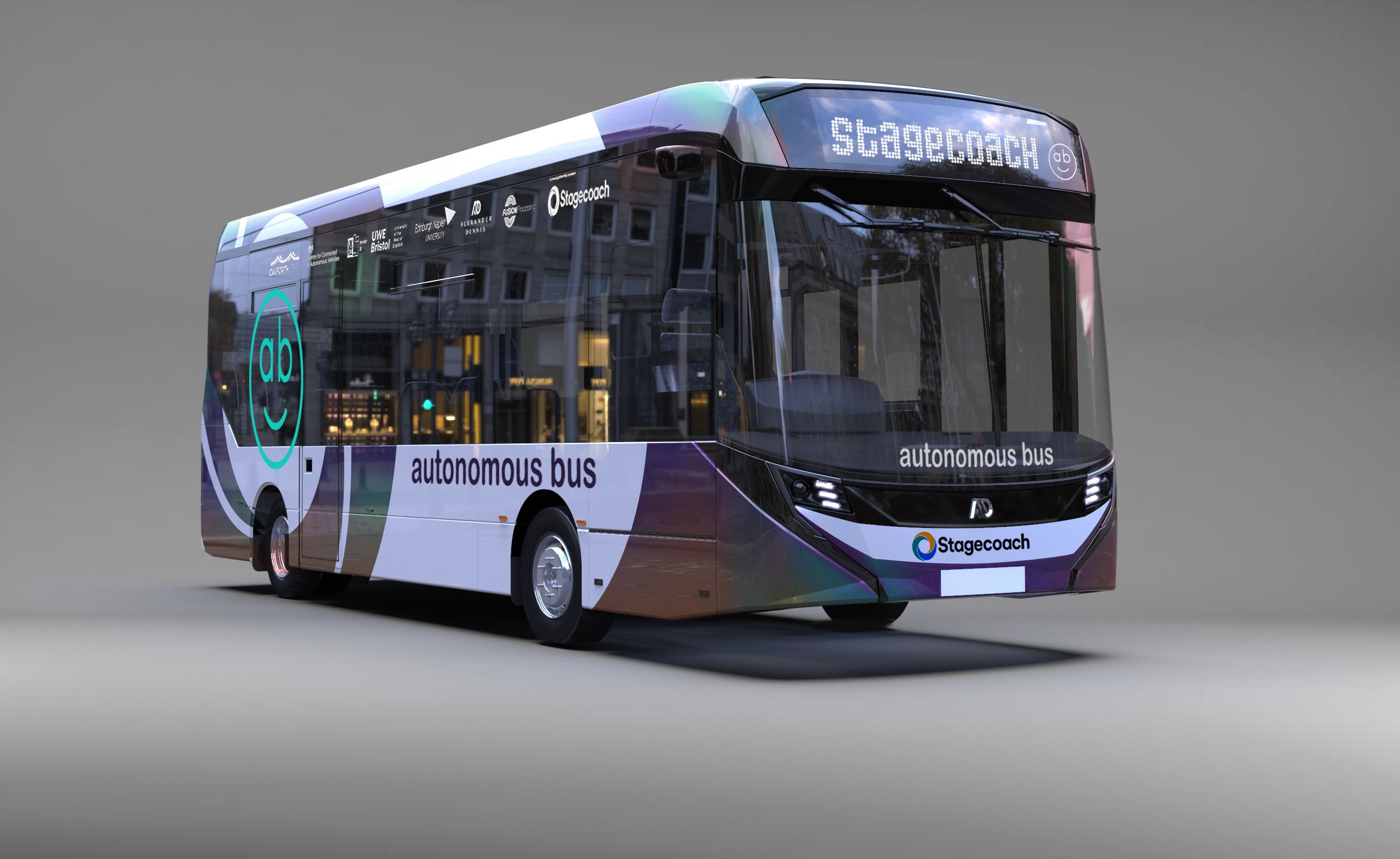 Autonomous bus trials to be expanded with £81m funding
