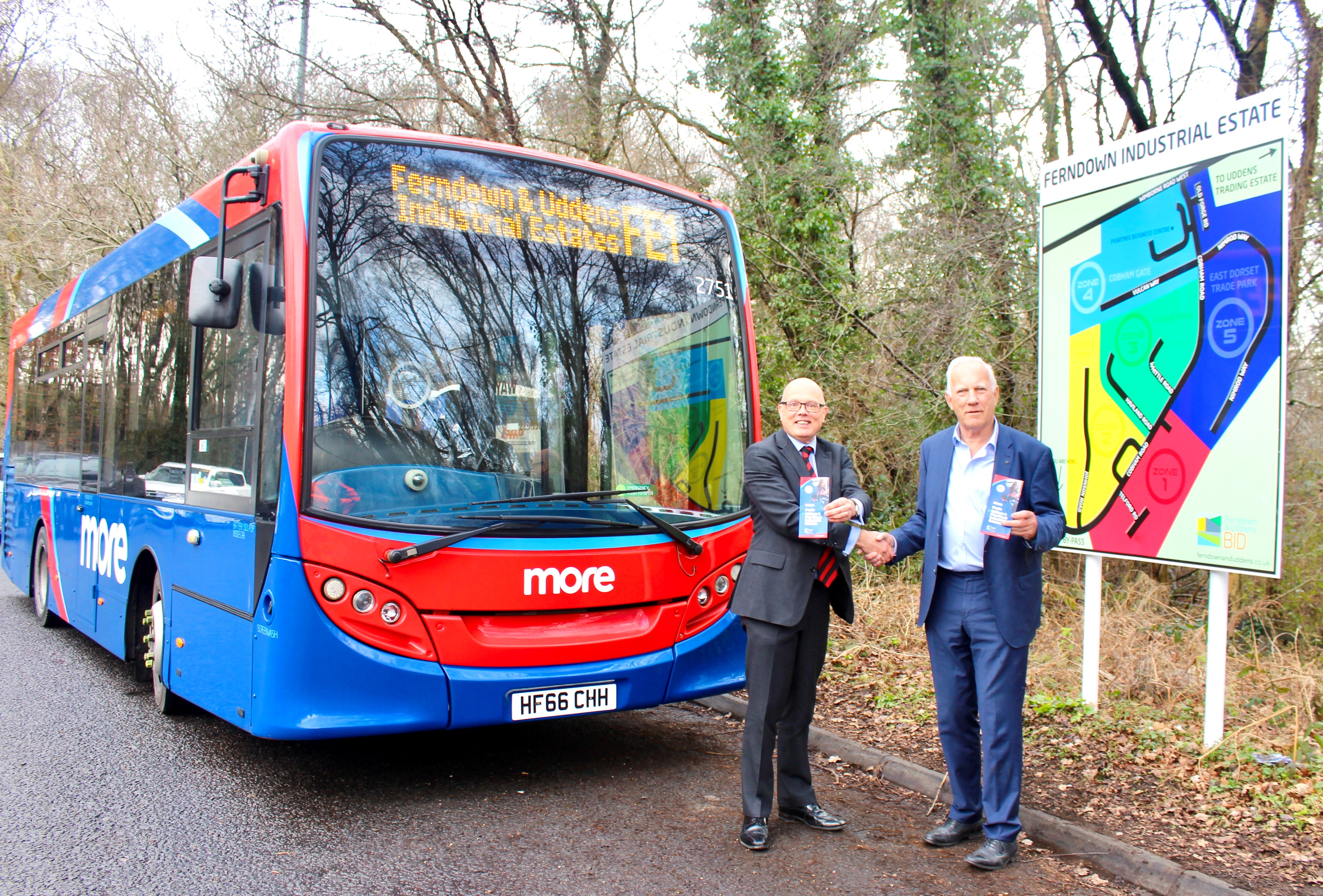 Dedicated Dorset route returns thanks to BID investment