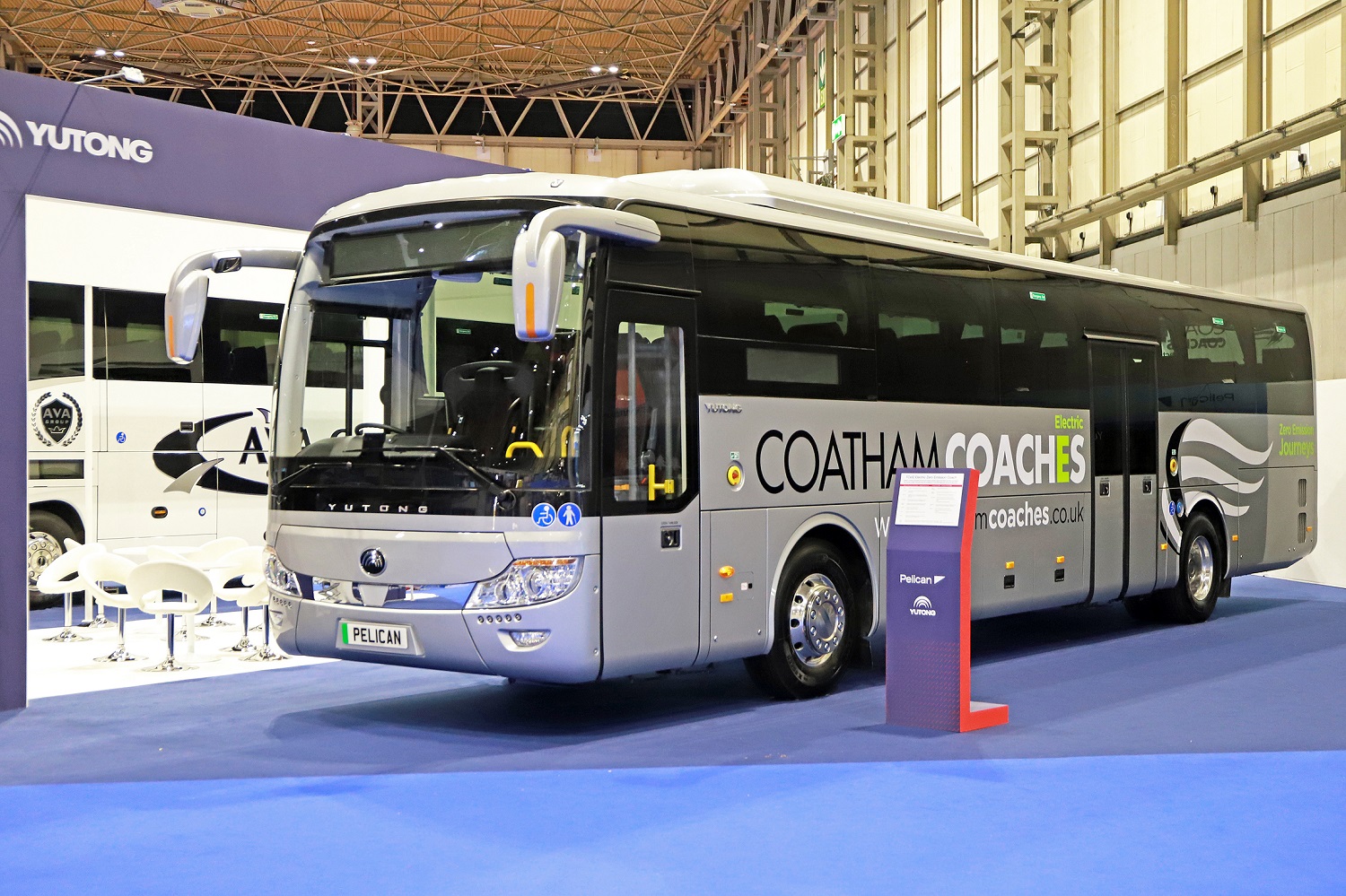 HSBC funds Coatham’s electric Yutong coach