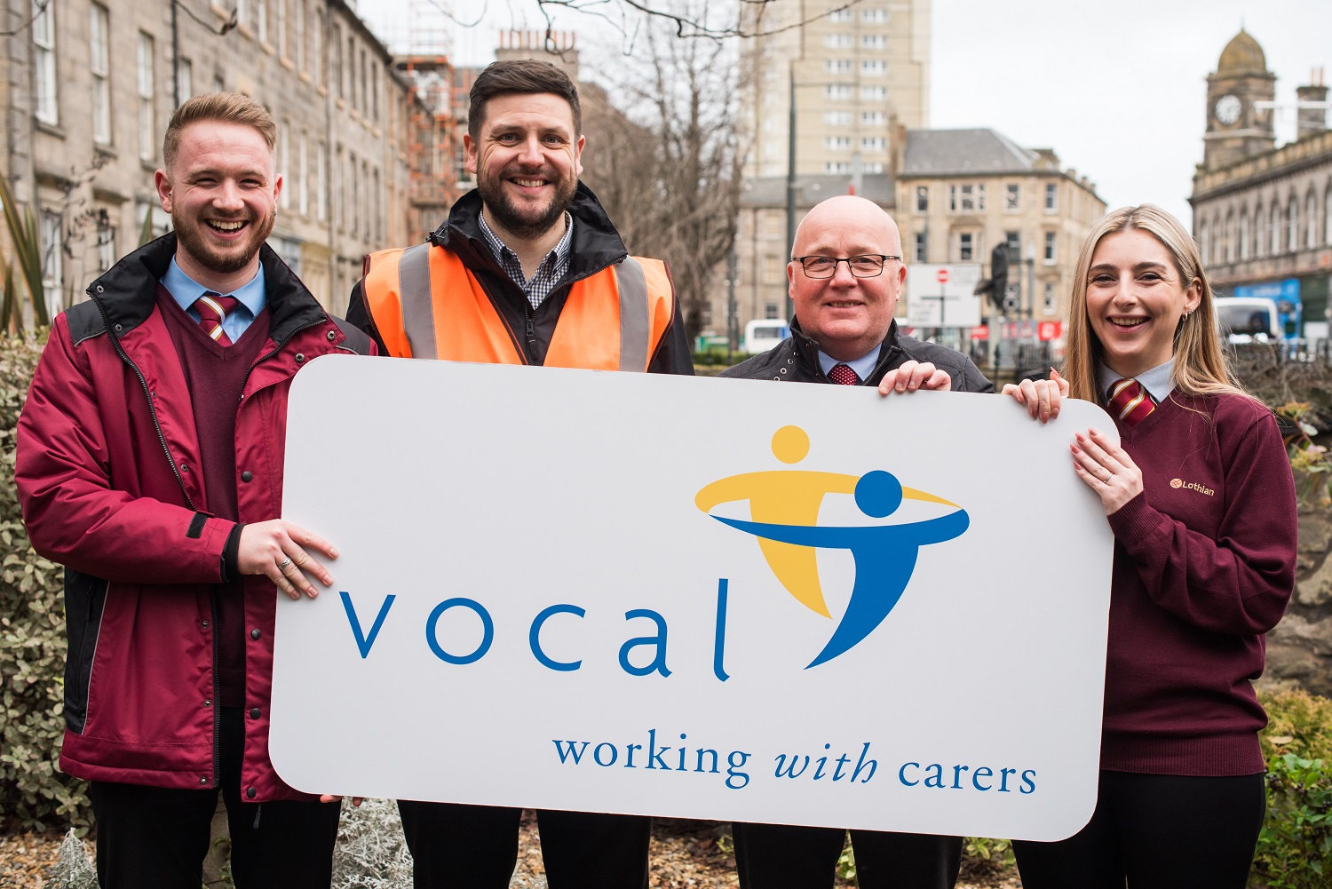 Lothian announces VOCAL as Charity of Choice