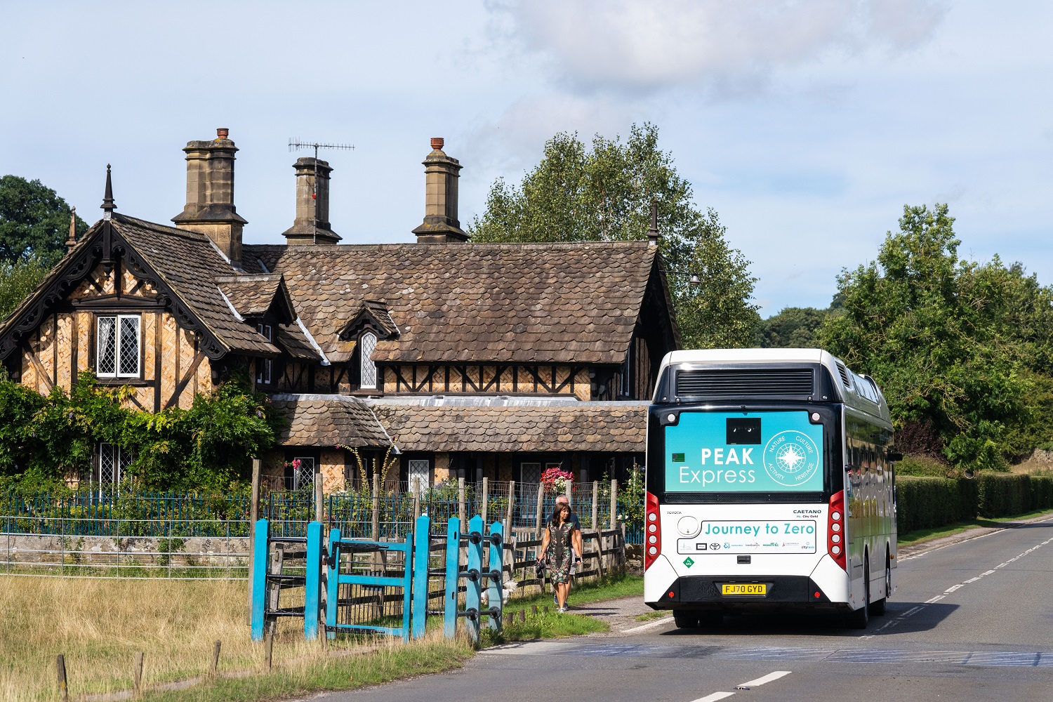 Undulating roads affect hydrogen/battery-electric trial