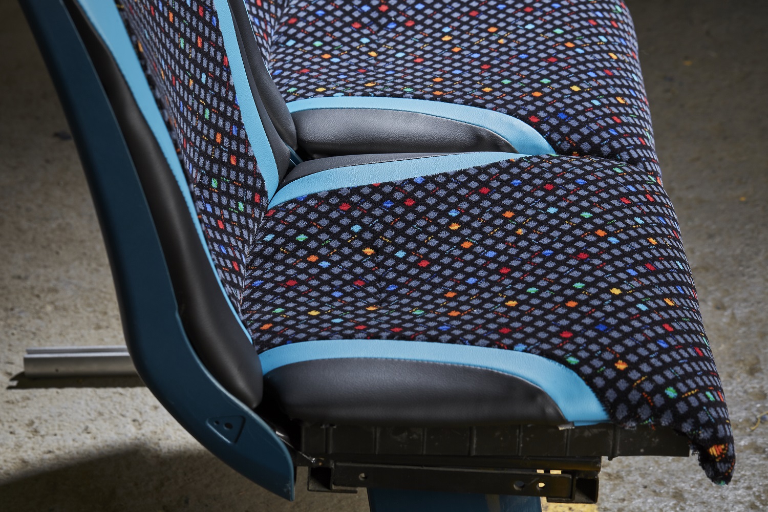 Camira celebrating Vigor moquette’s 30th year