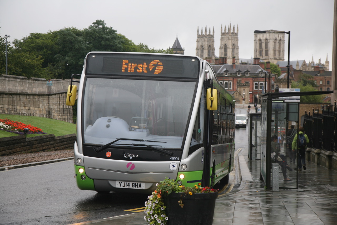 Equipmake electric-converted Versa in York trial