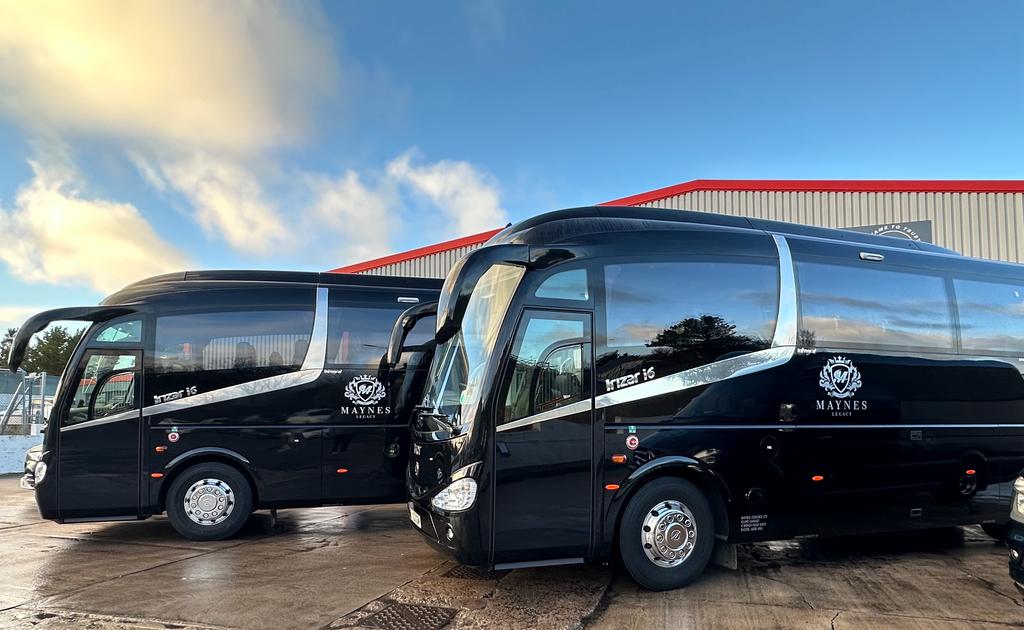 Irizar i6 pair helps Maynes form Legacy