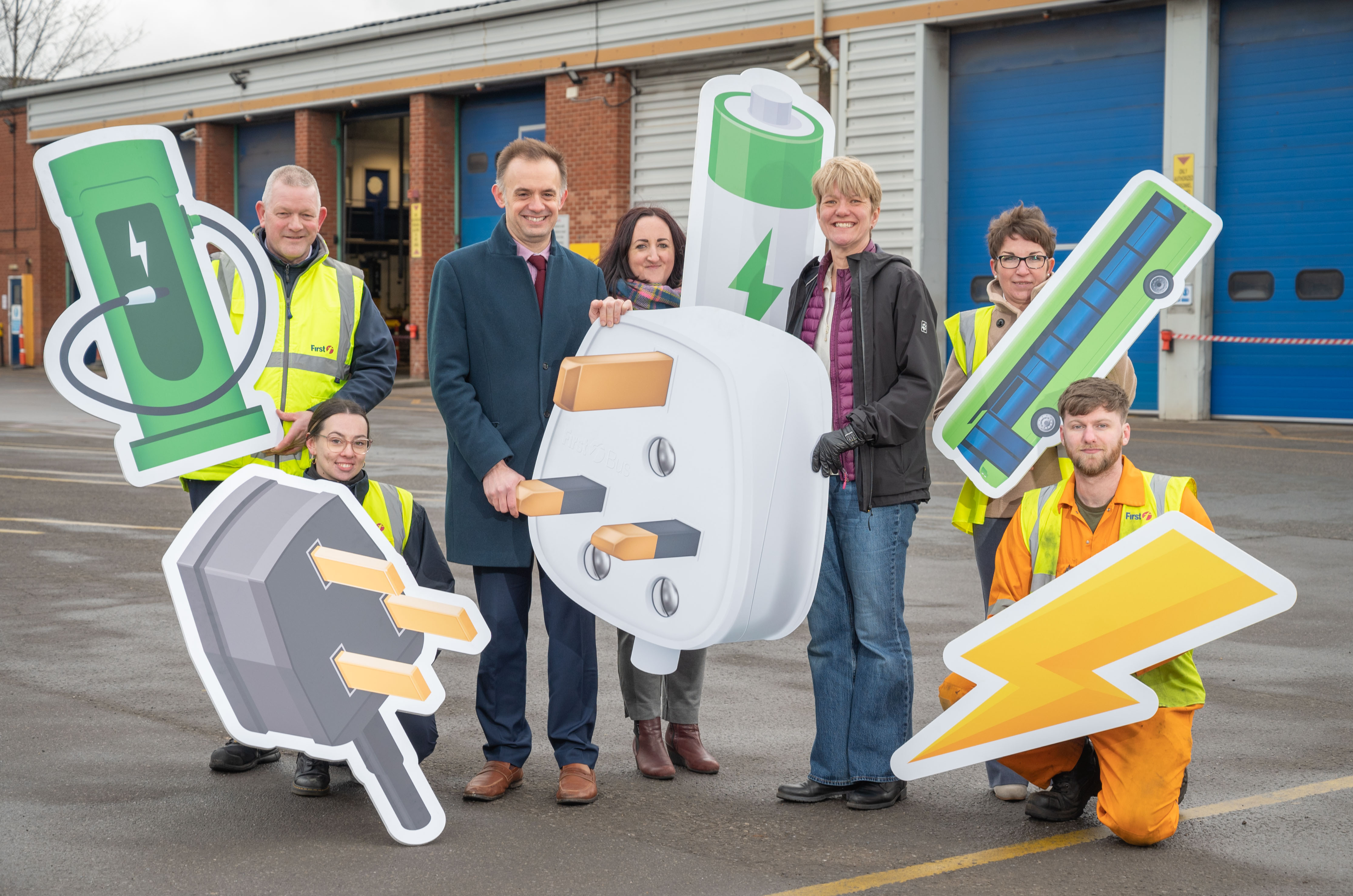 First commits £35m additional investment in electrification