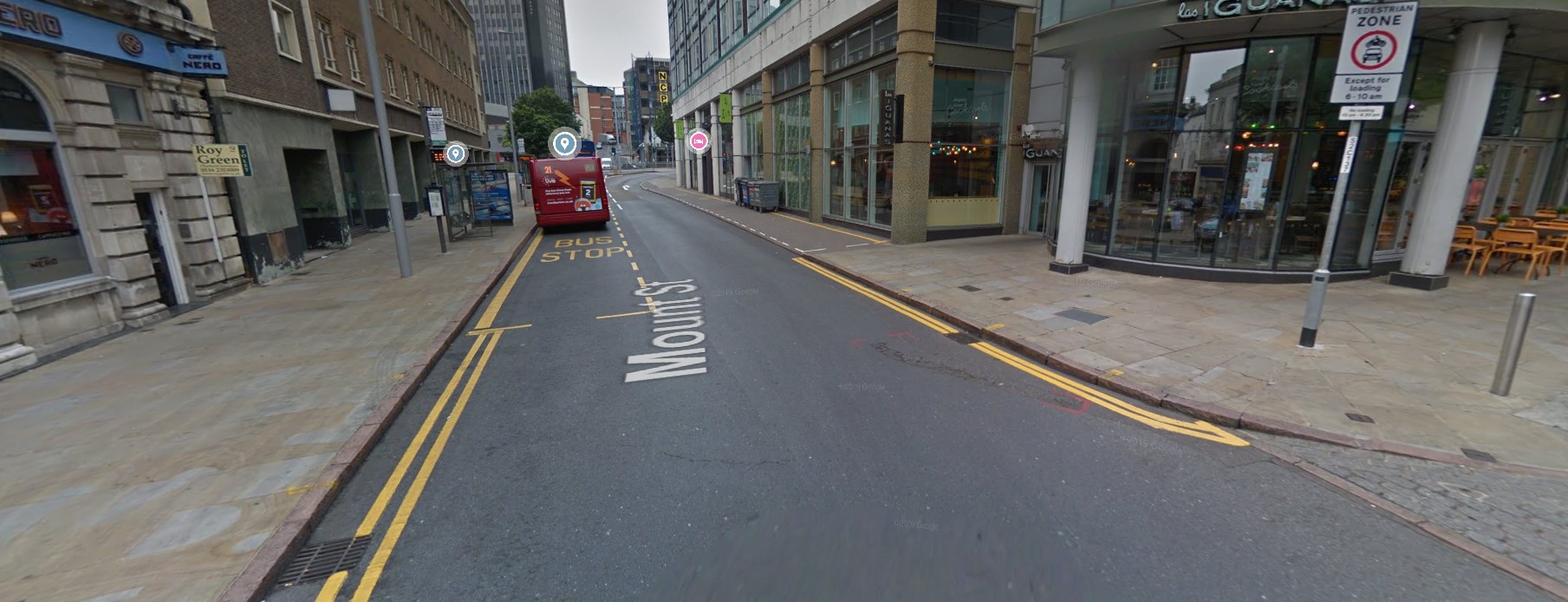 Driver angered over fine for parking in bus bay