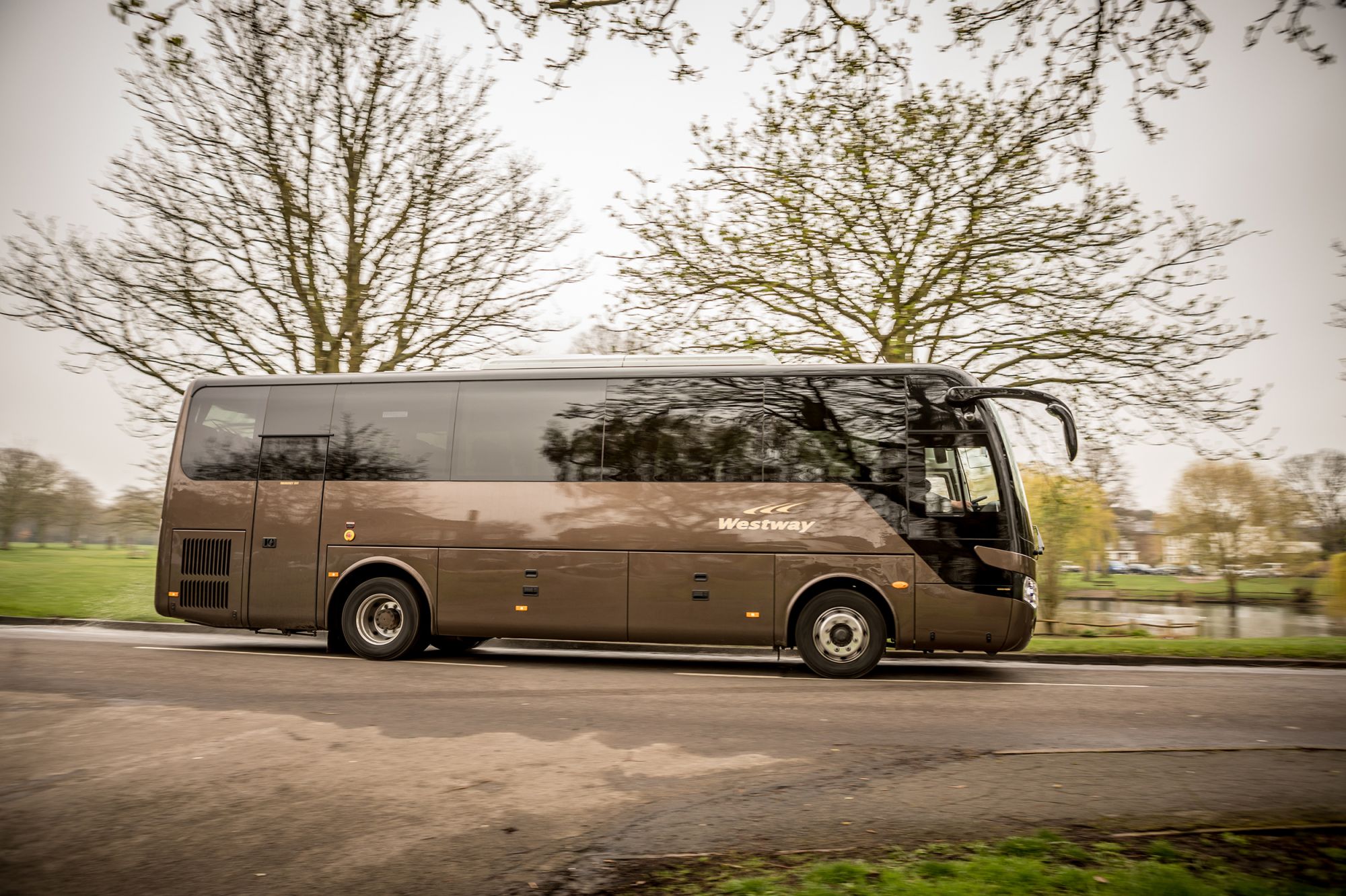 Westway electrifies a Van Hool