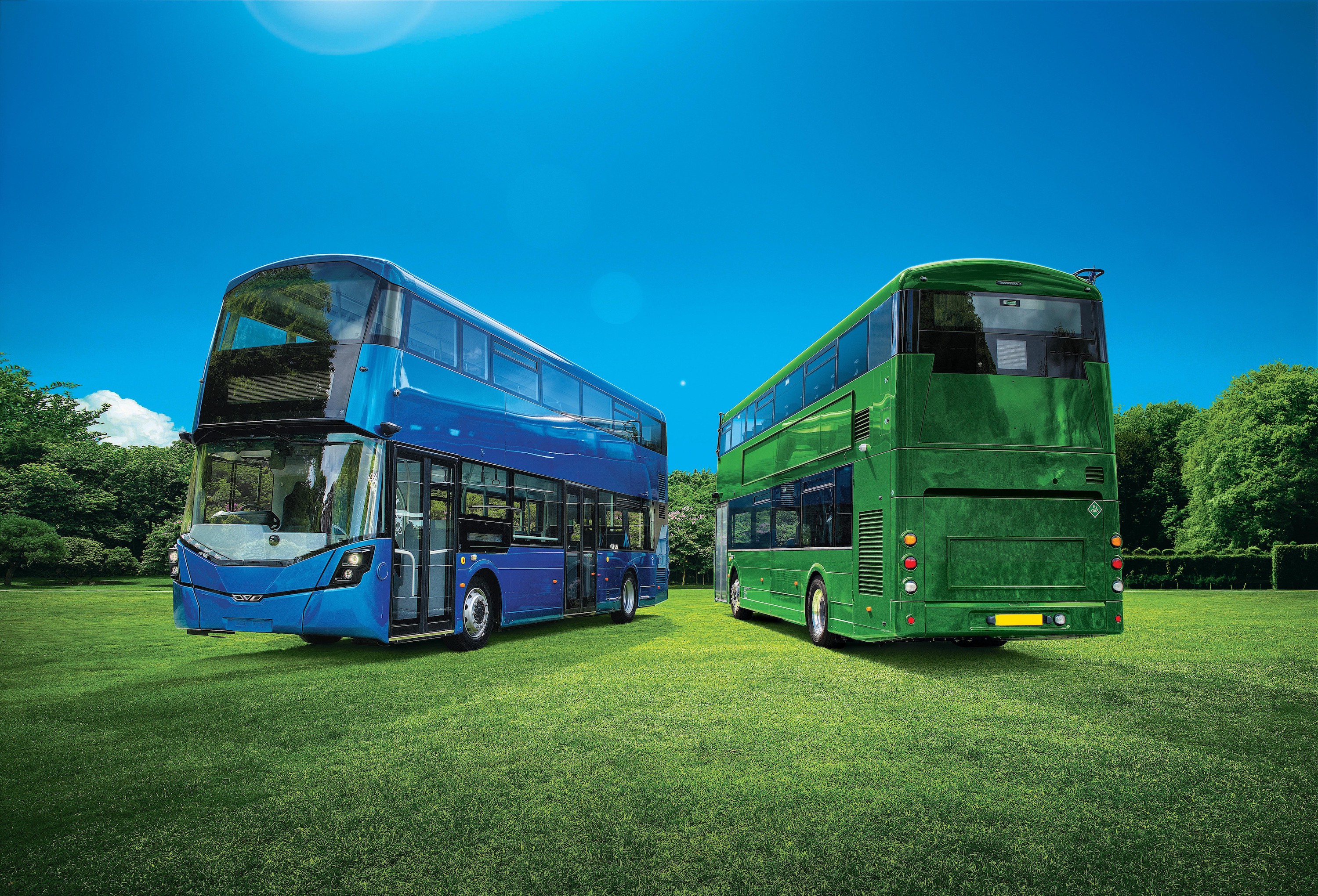 First to get 117 Wrightbuses with £25m government funding