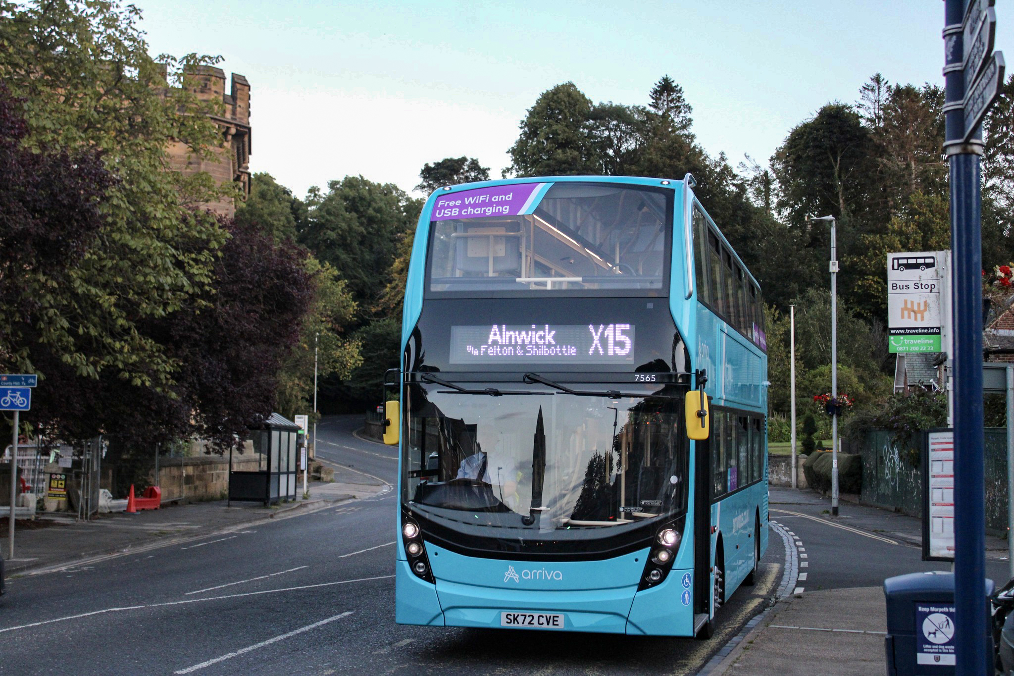 ADL completes delivery of 74 buses to Arriva