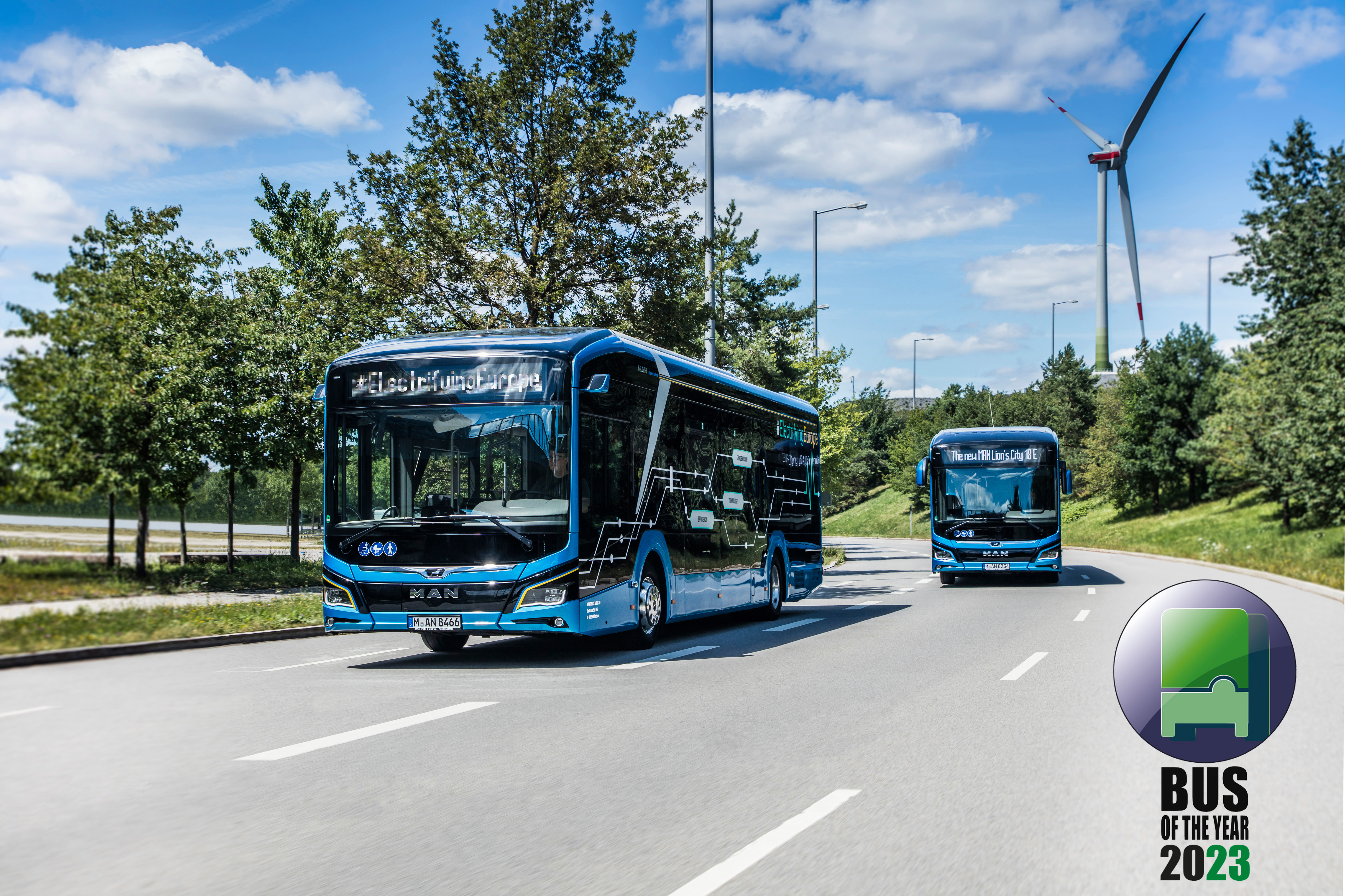 MAN reorganising bus business management