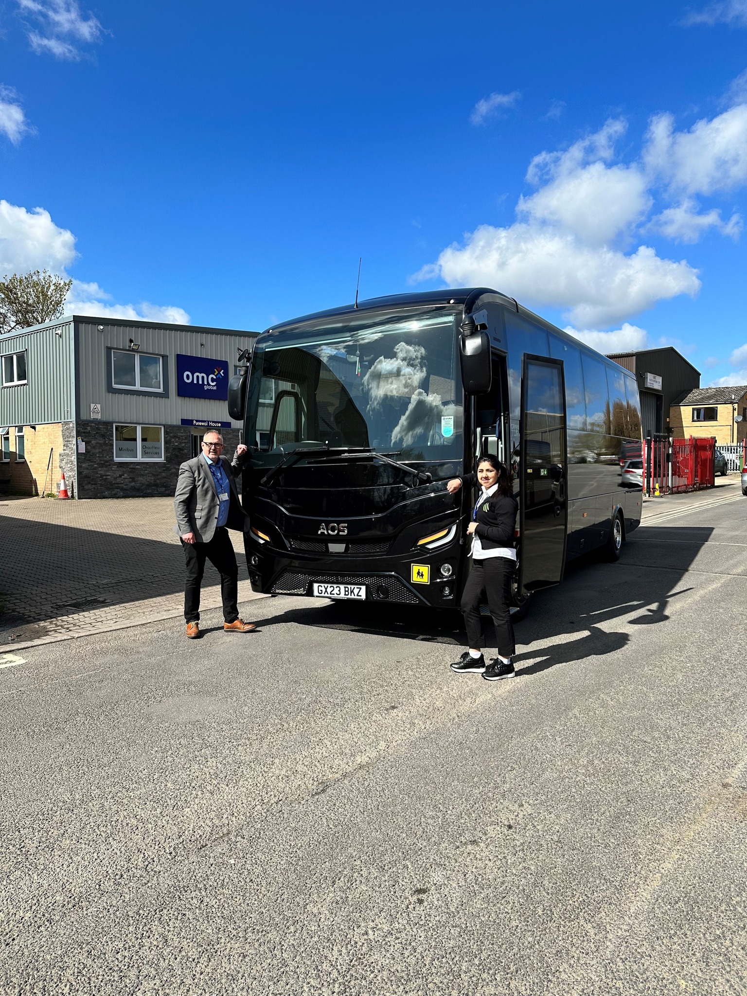 New Anadolu Isuzu for Oxford Minibus Company