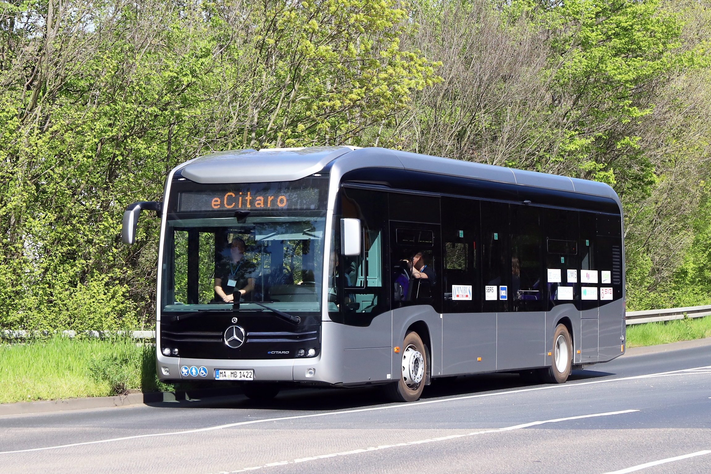 Comparing electric buses in Germany