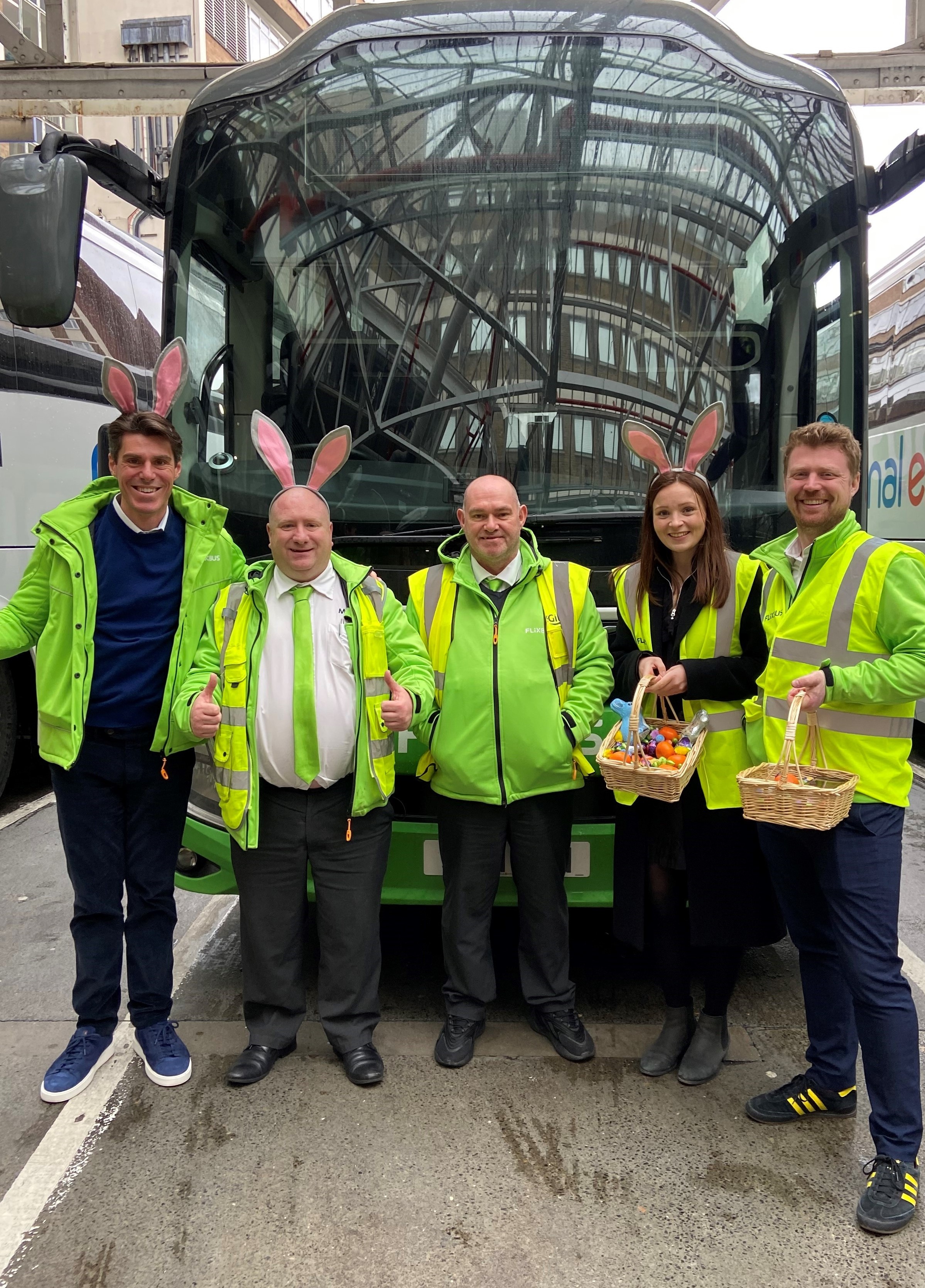 FlixBus delivers Easter treats