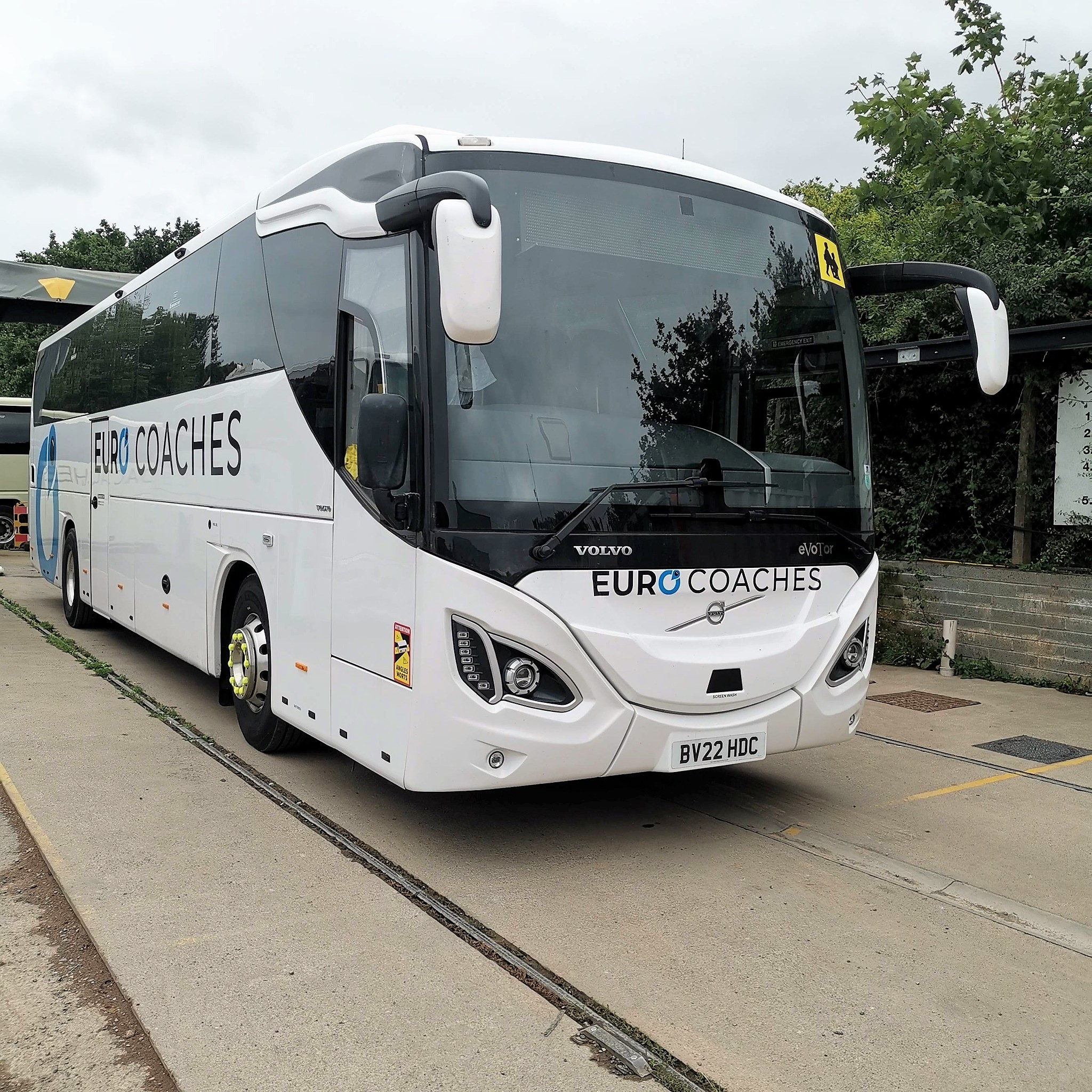 Eurocoaches improves safety with Trakm8