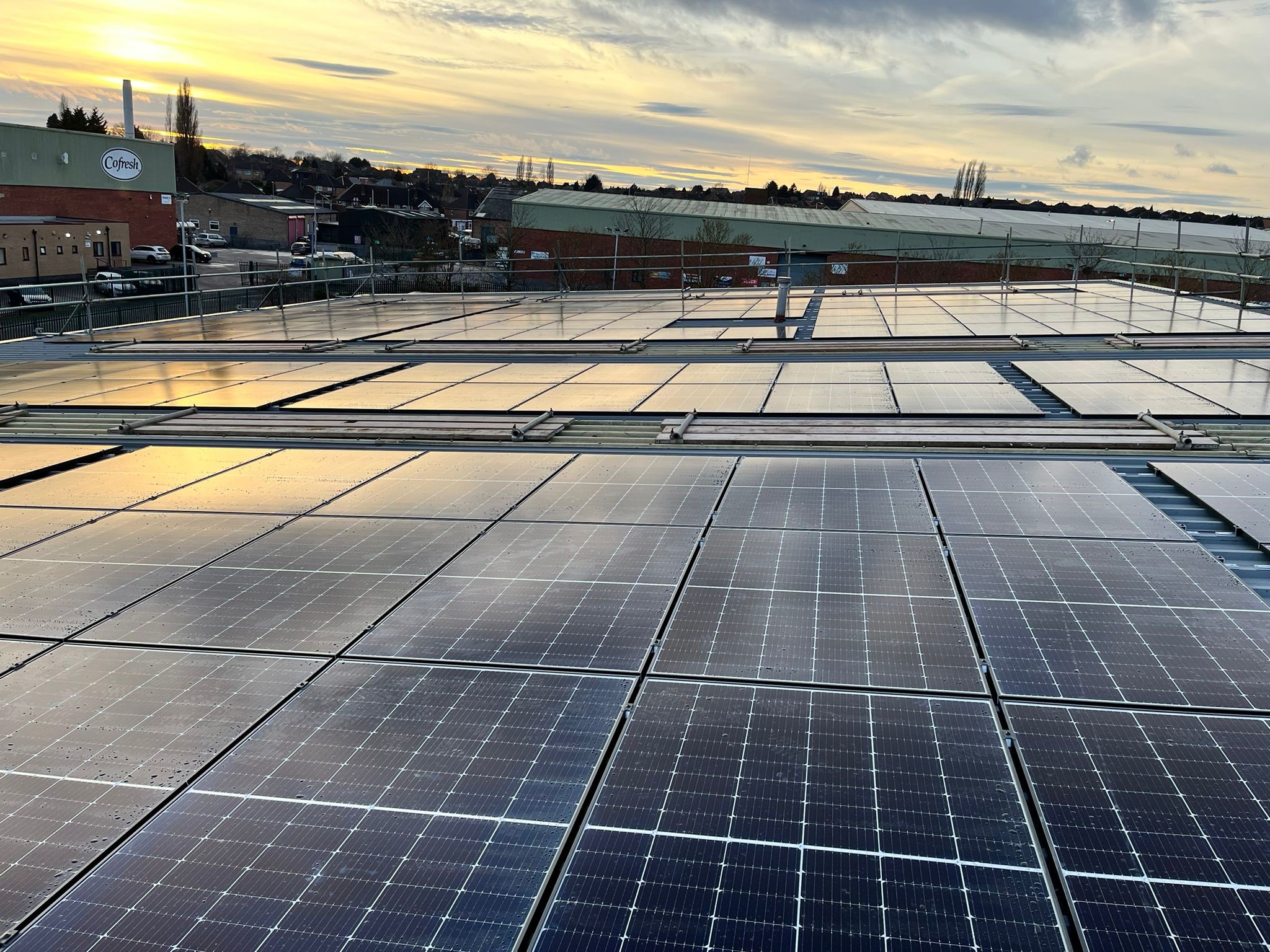 First invests £2.5m in solar panels
