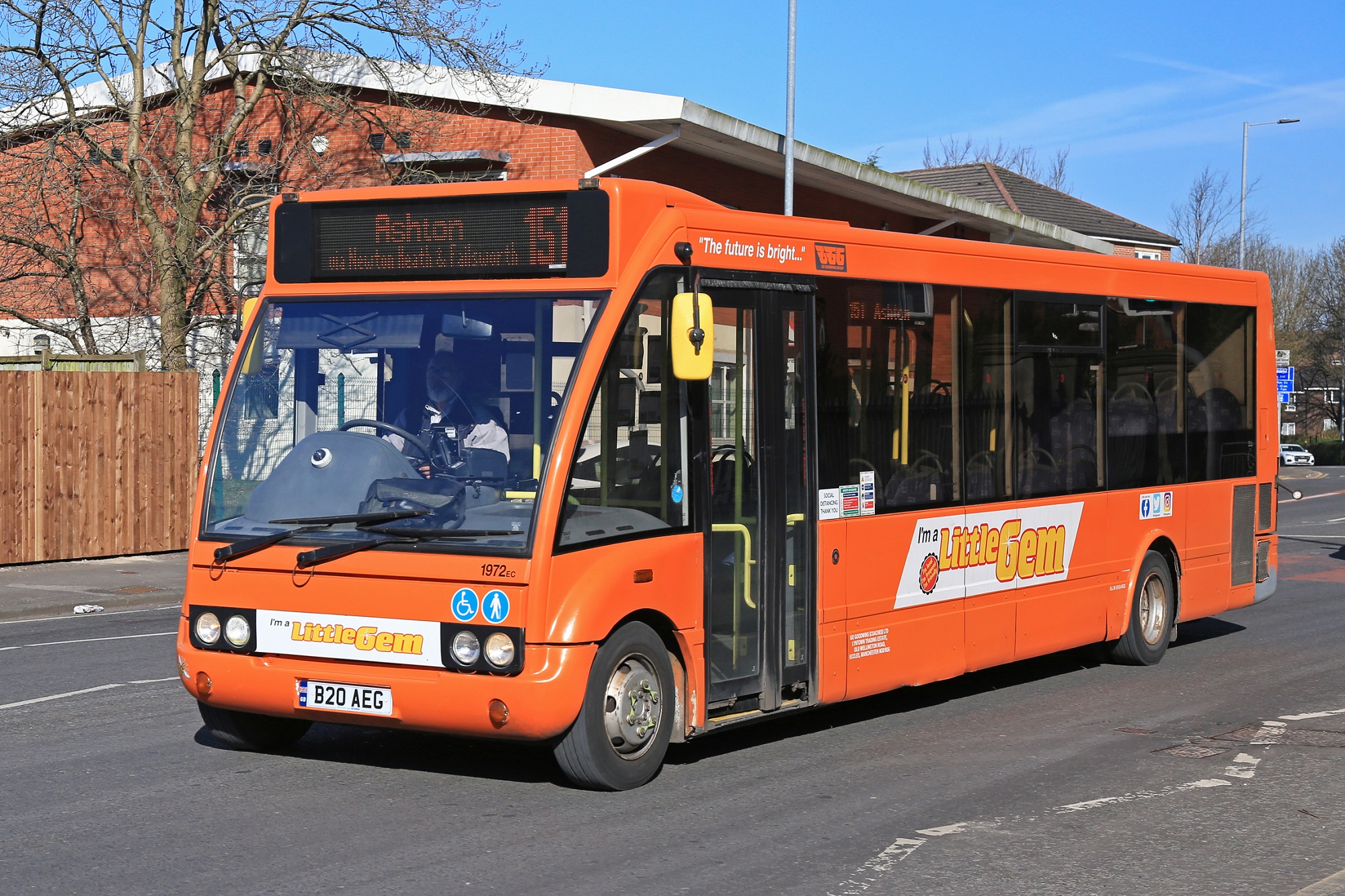Little Gem Ceases Contracted Buses Bus Coach Buyer
