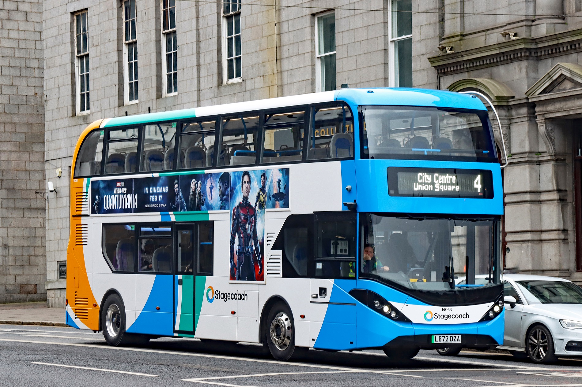 Stagecoach BYD-Alexander Dennis electric bus delivery complete