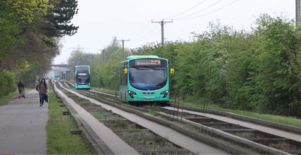 VIDEO: Stagecoach rolls out Intelligent Speed Assistance on Busway