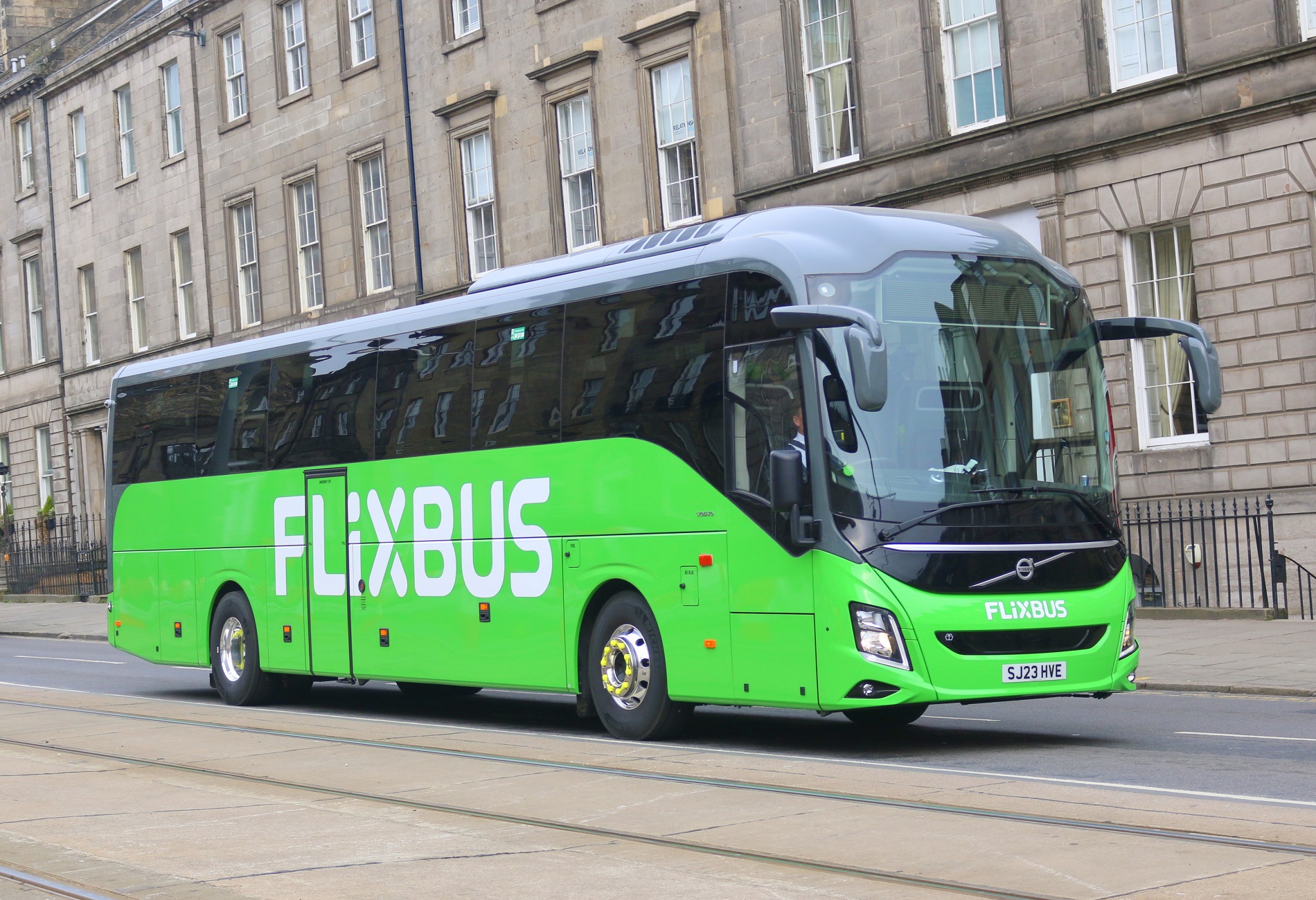 Volvo 9700s rolling out on McGill’s FlixBus services