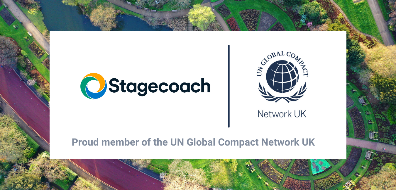 Stagecoach joins UN sustainability group