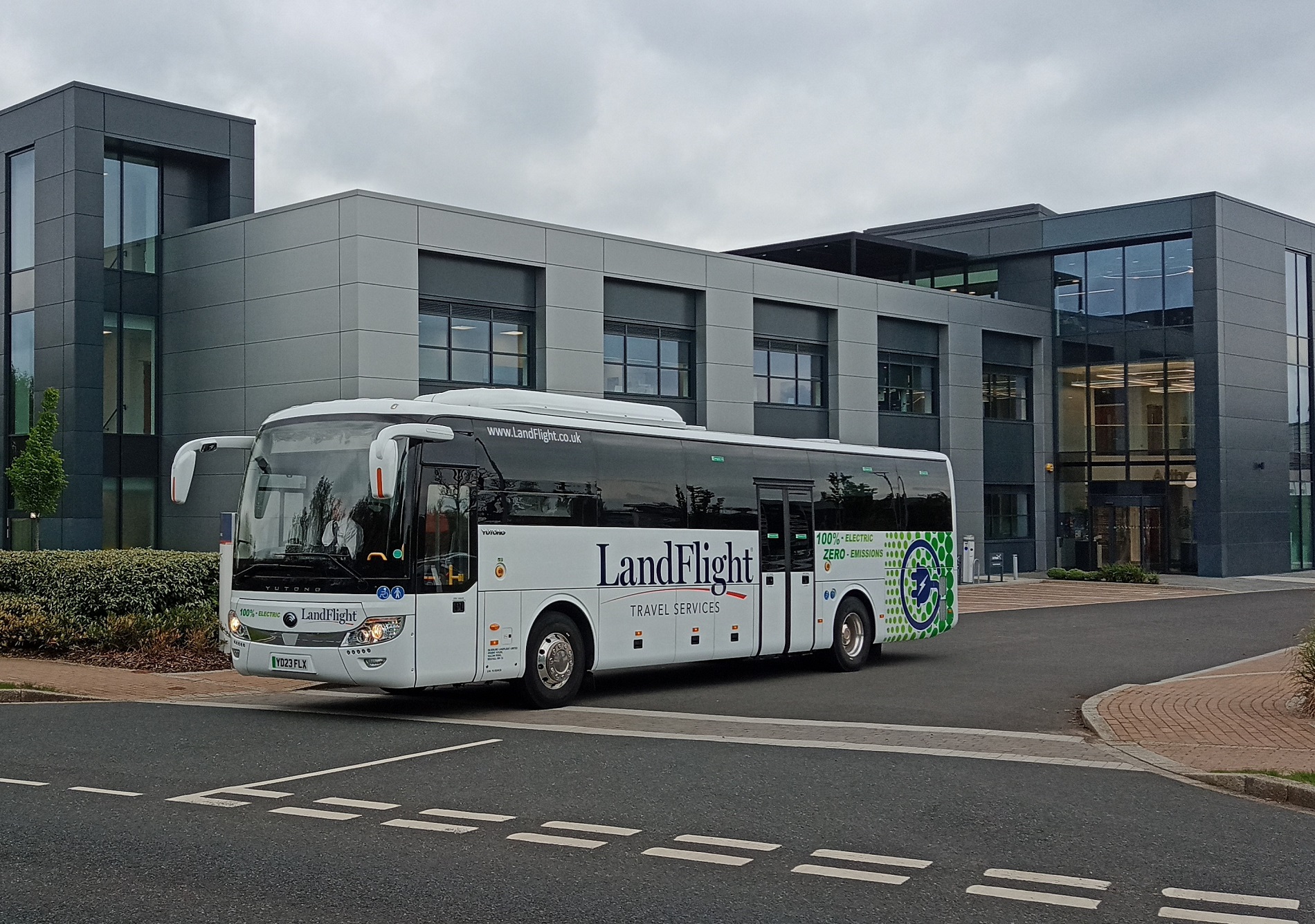 West Midlands’ first electric coach hits the roads