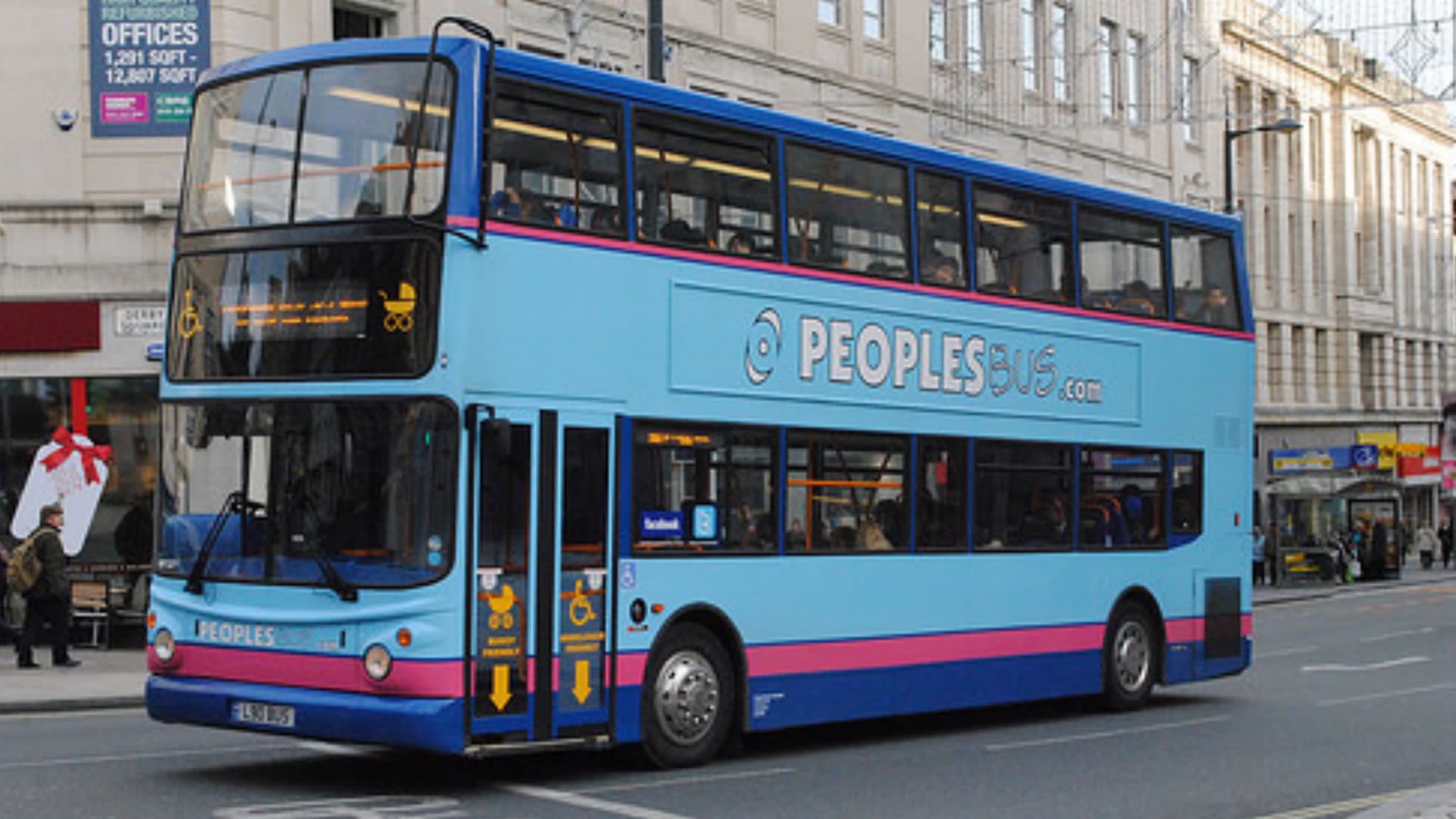 Stagecoach making Peoplesbus acquisition