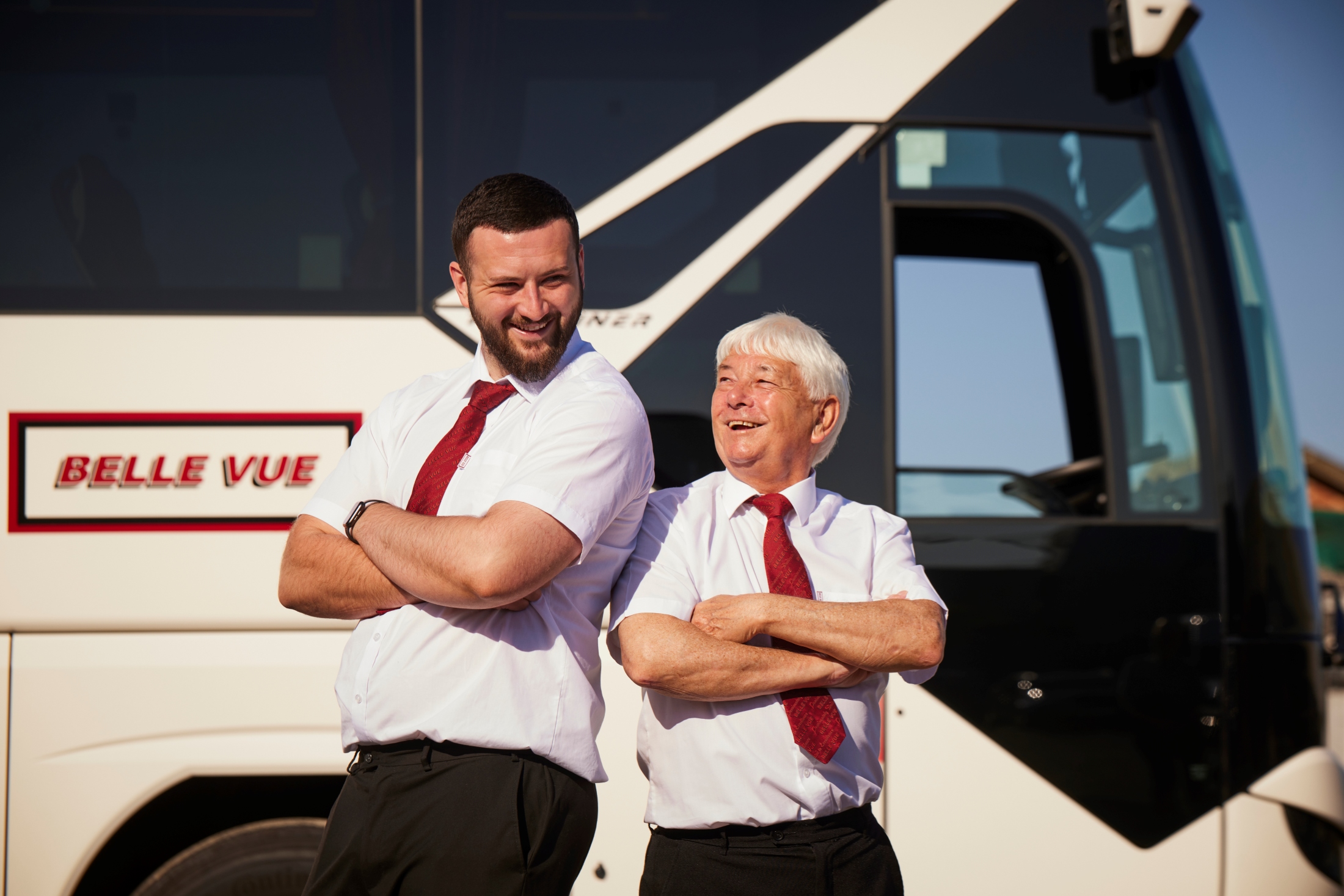 From grandfather to grandson at Belle Vue