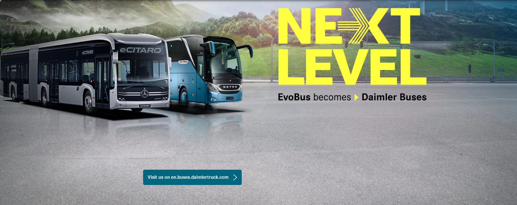 EvoBus (UK) changing name to Daimler Buses UK