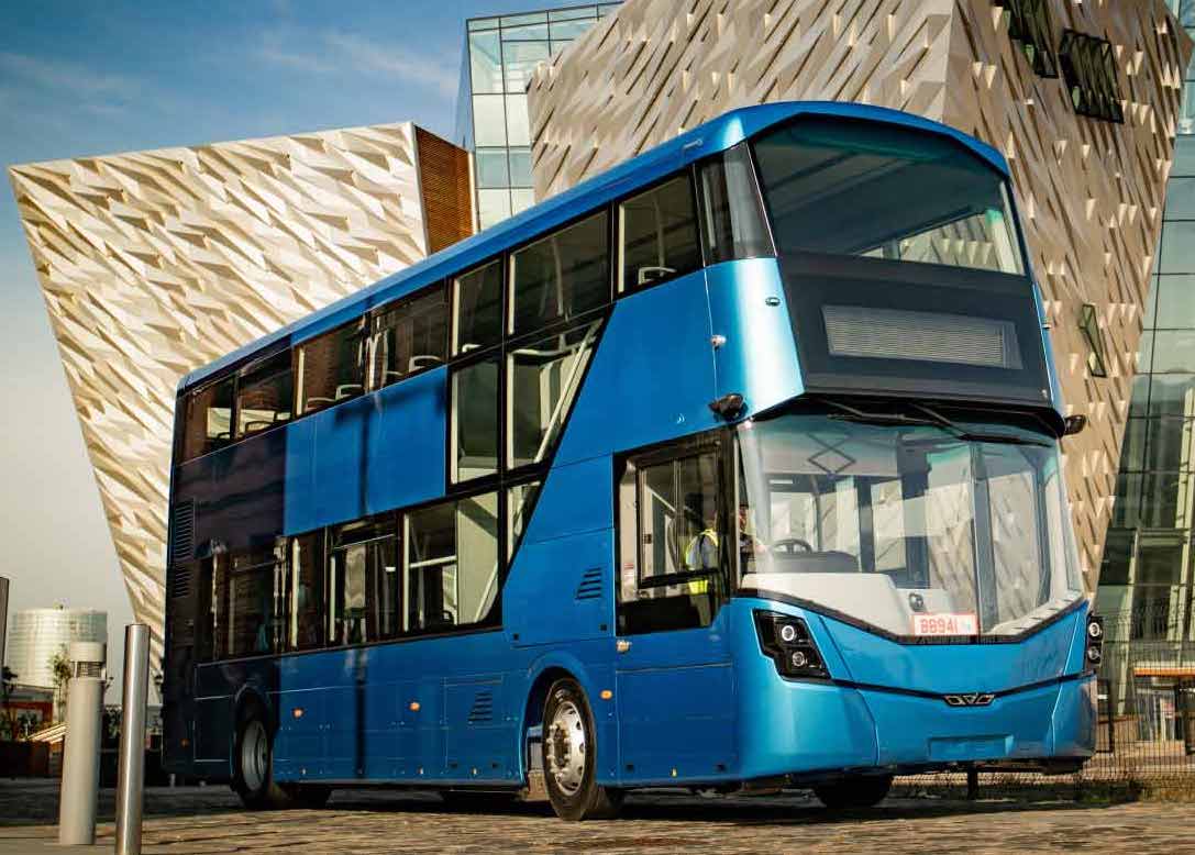 Wrightbus Electroliner trialled on Isle of Man