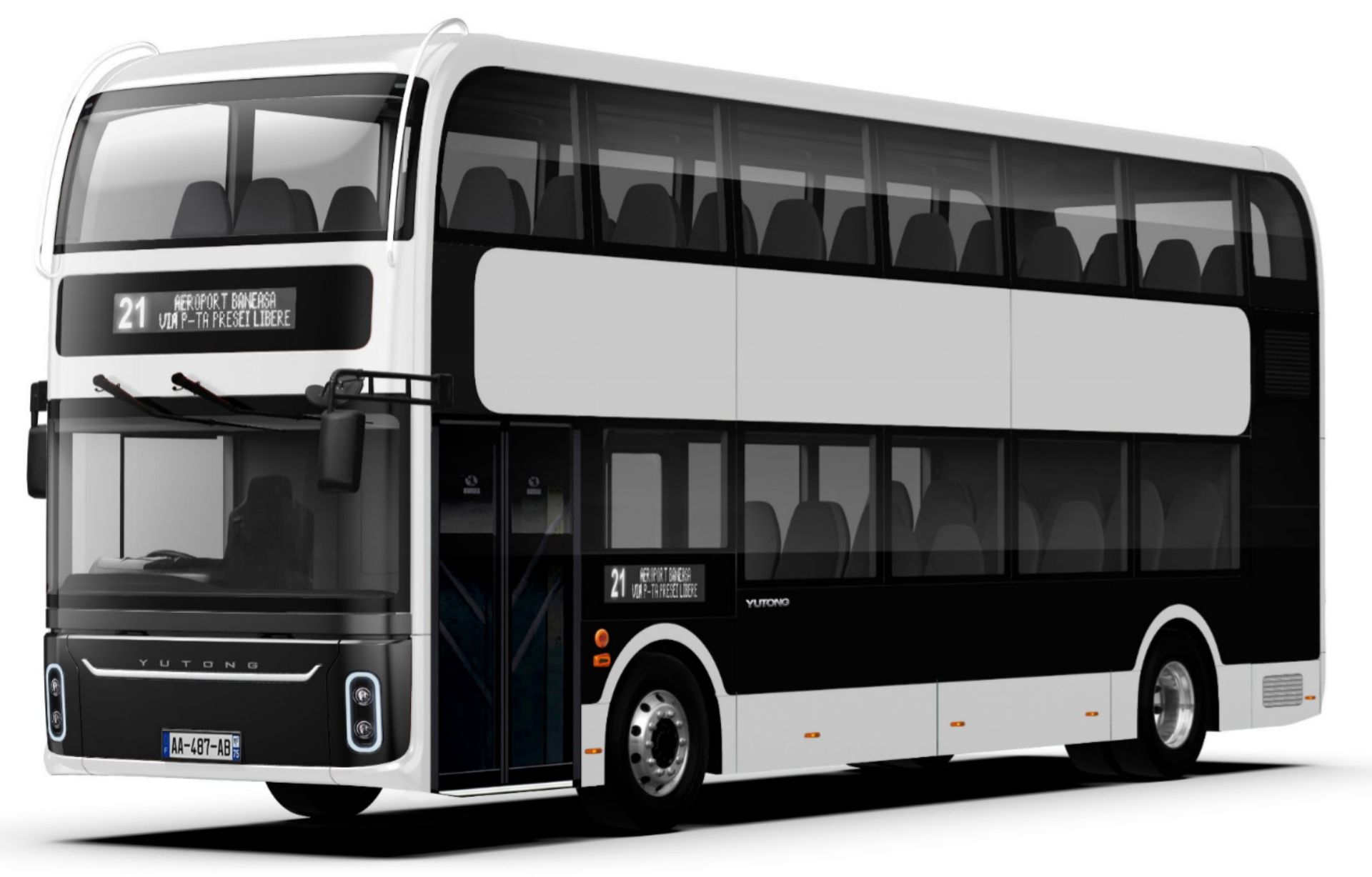 Pelican announces new Yutong double-deck