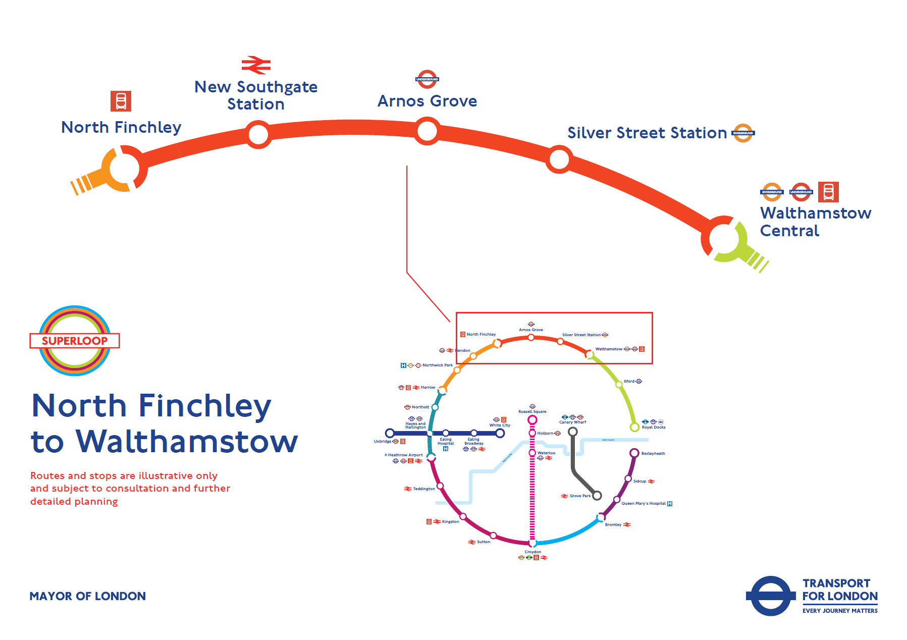 TfL invites opinions on Superloop section