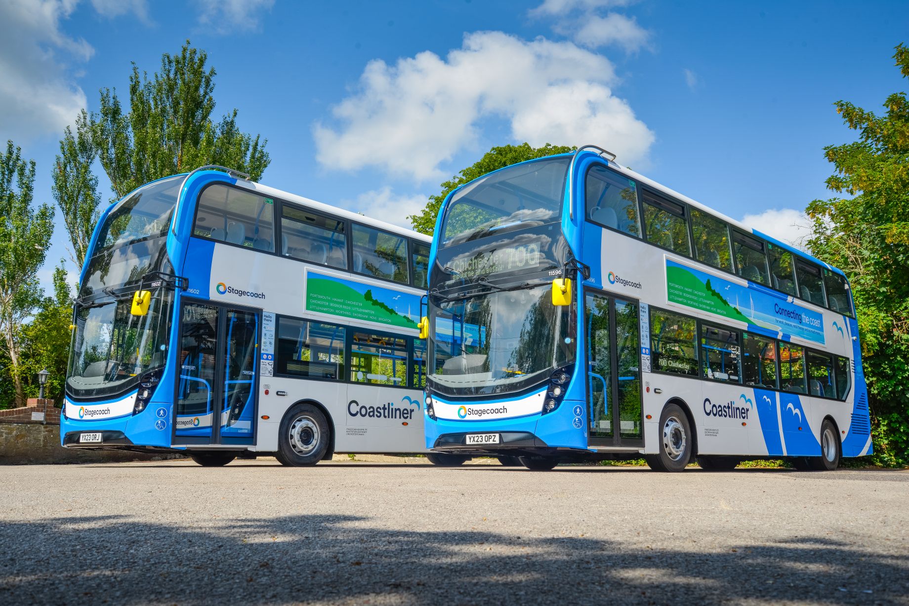 Stagecoach rolling out 22 Enviro400s on Coastliner